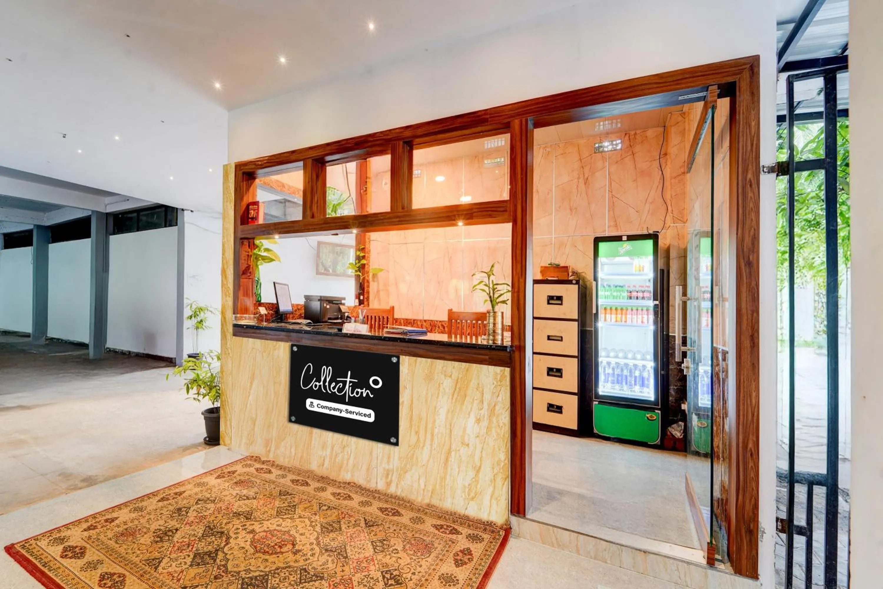 Lobby or reception in Super Collection O Vazhakkala Kakkanad