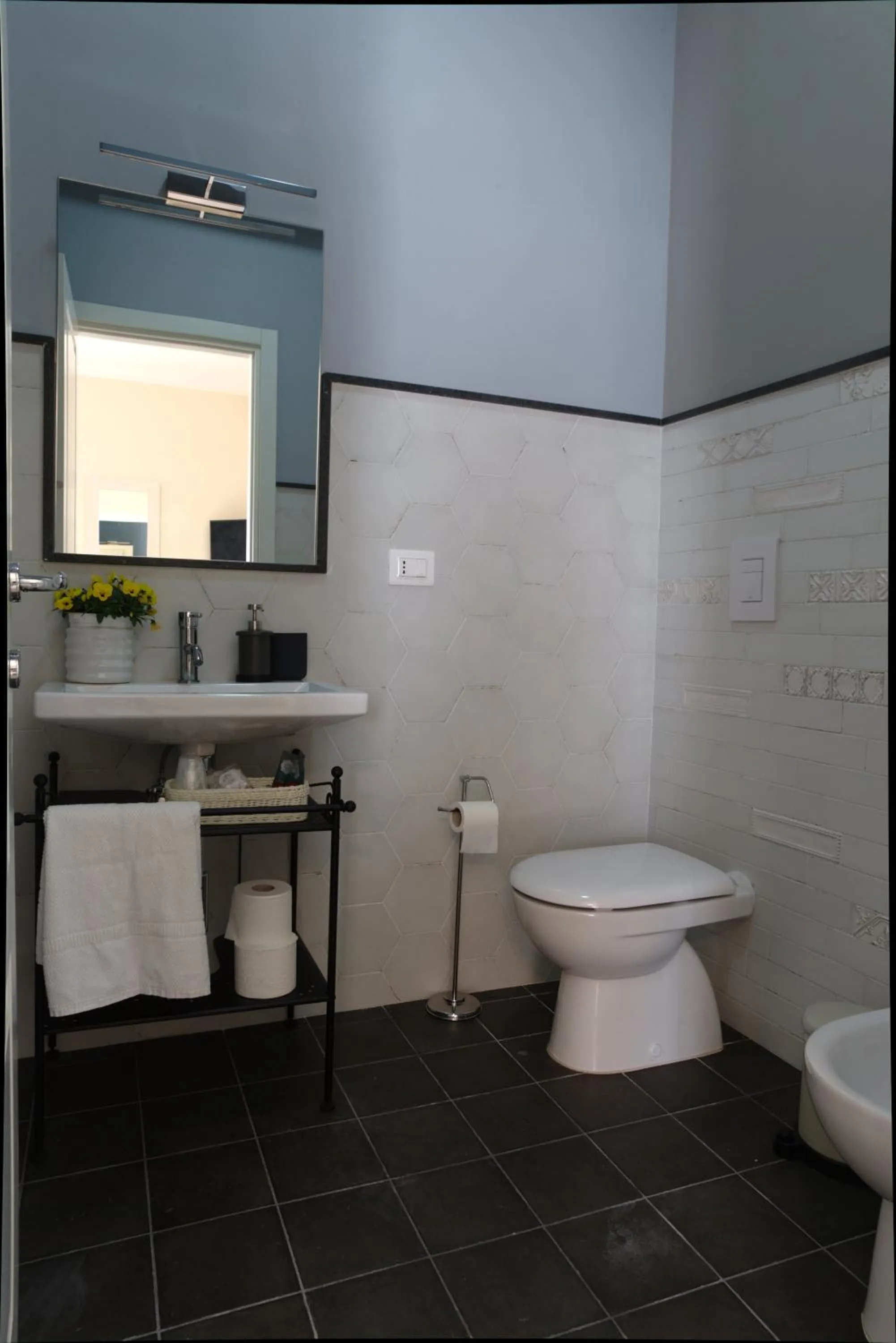 Bathroom in Pompei BnB Maison de Charme