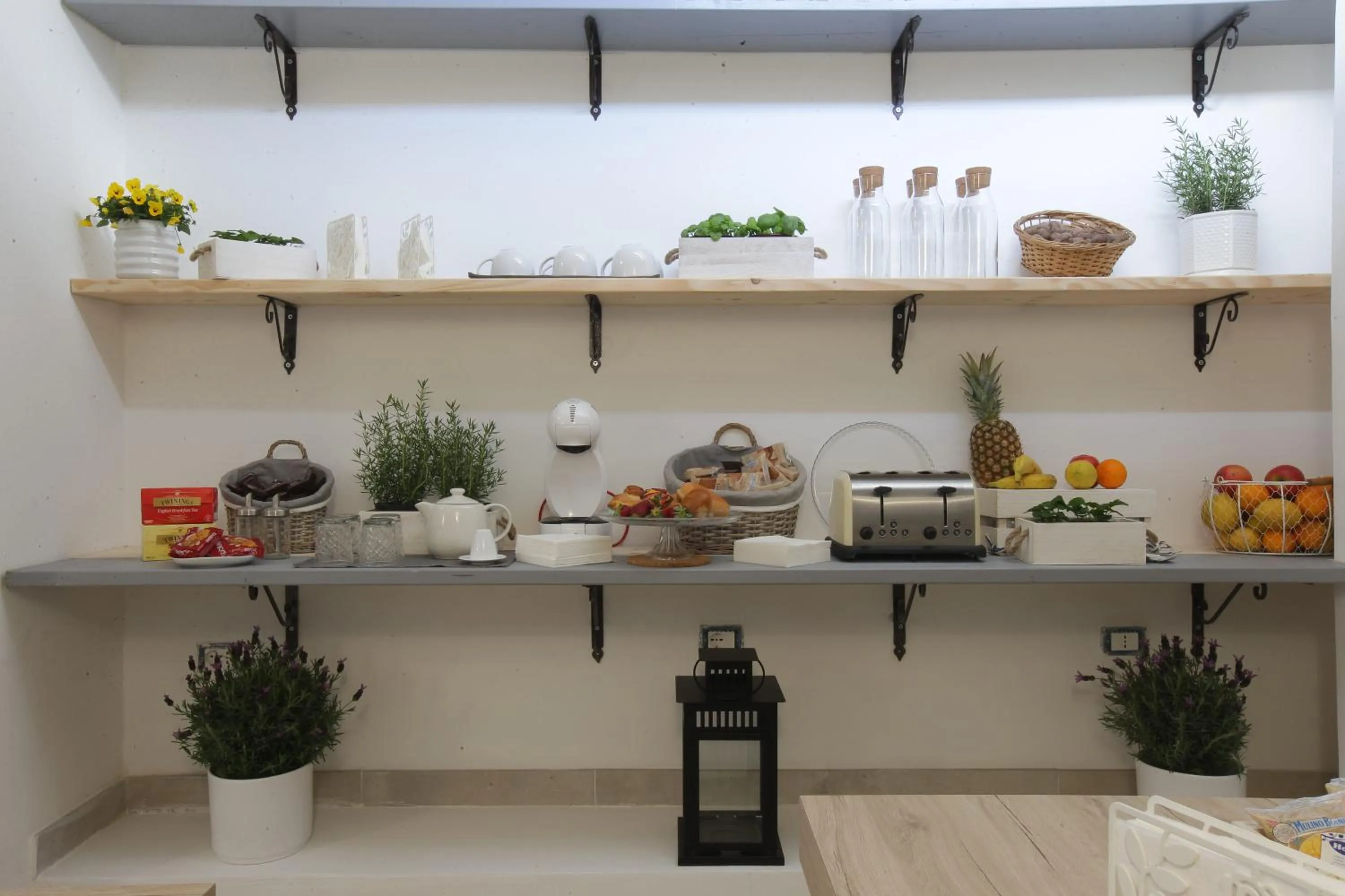 Continental breakfast in Pompei BnB Maison de Charme