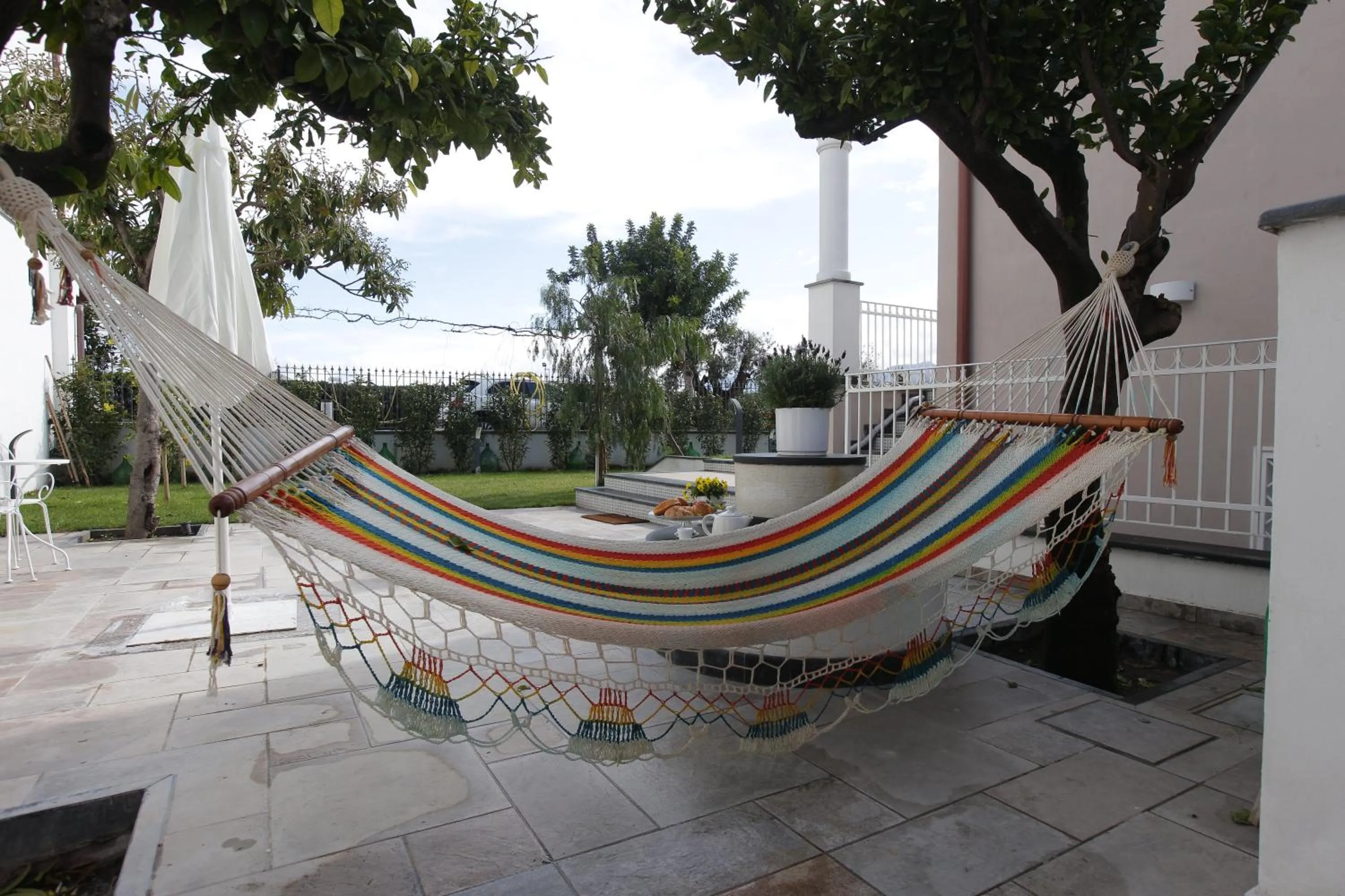 Garden in Pompei BnB Maison de Charme