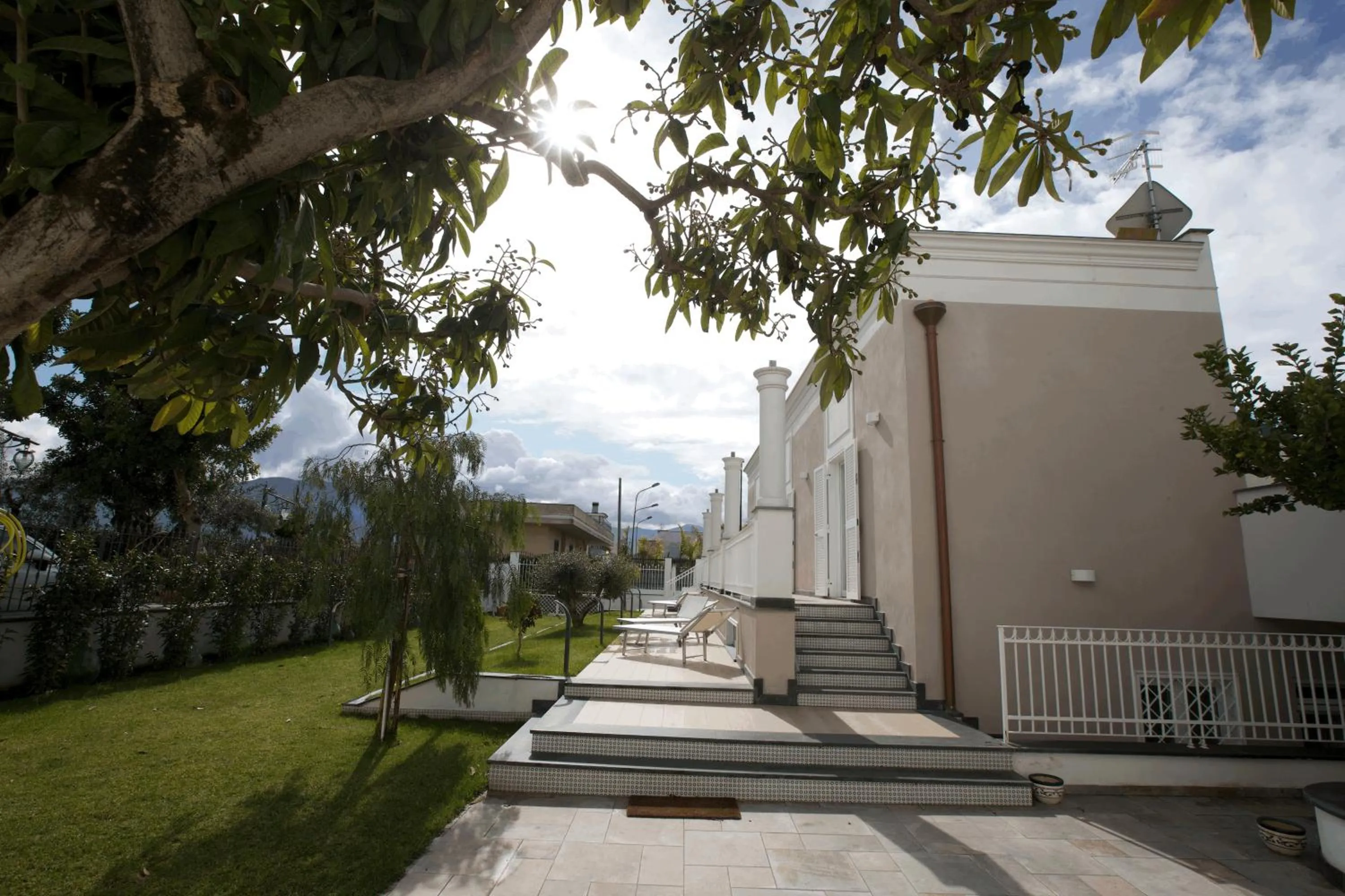 Garden in Pompei BnB Maison de Charme
