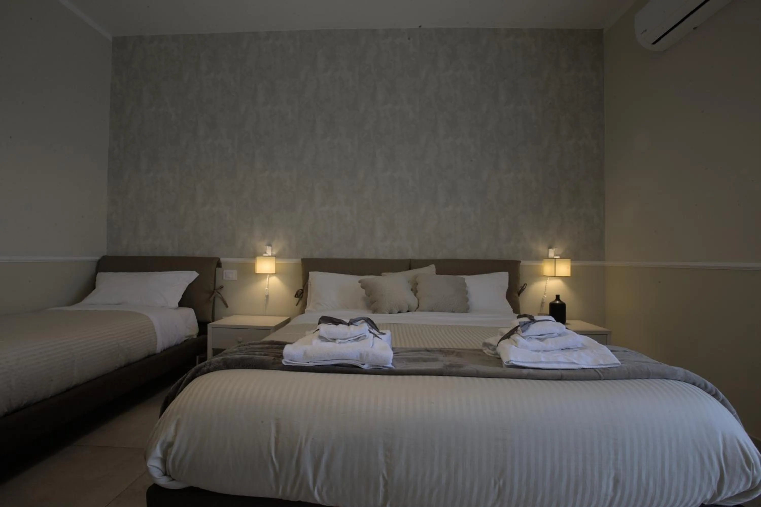 Bedroom, Bed in Pompei BnB Maison de Charme