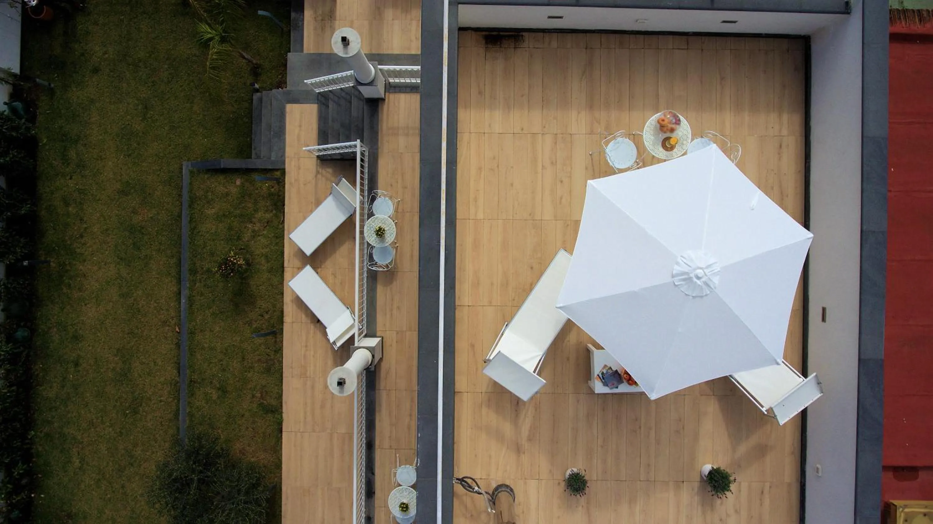 Solarium in Pompei BnB Maison de Charme