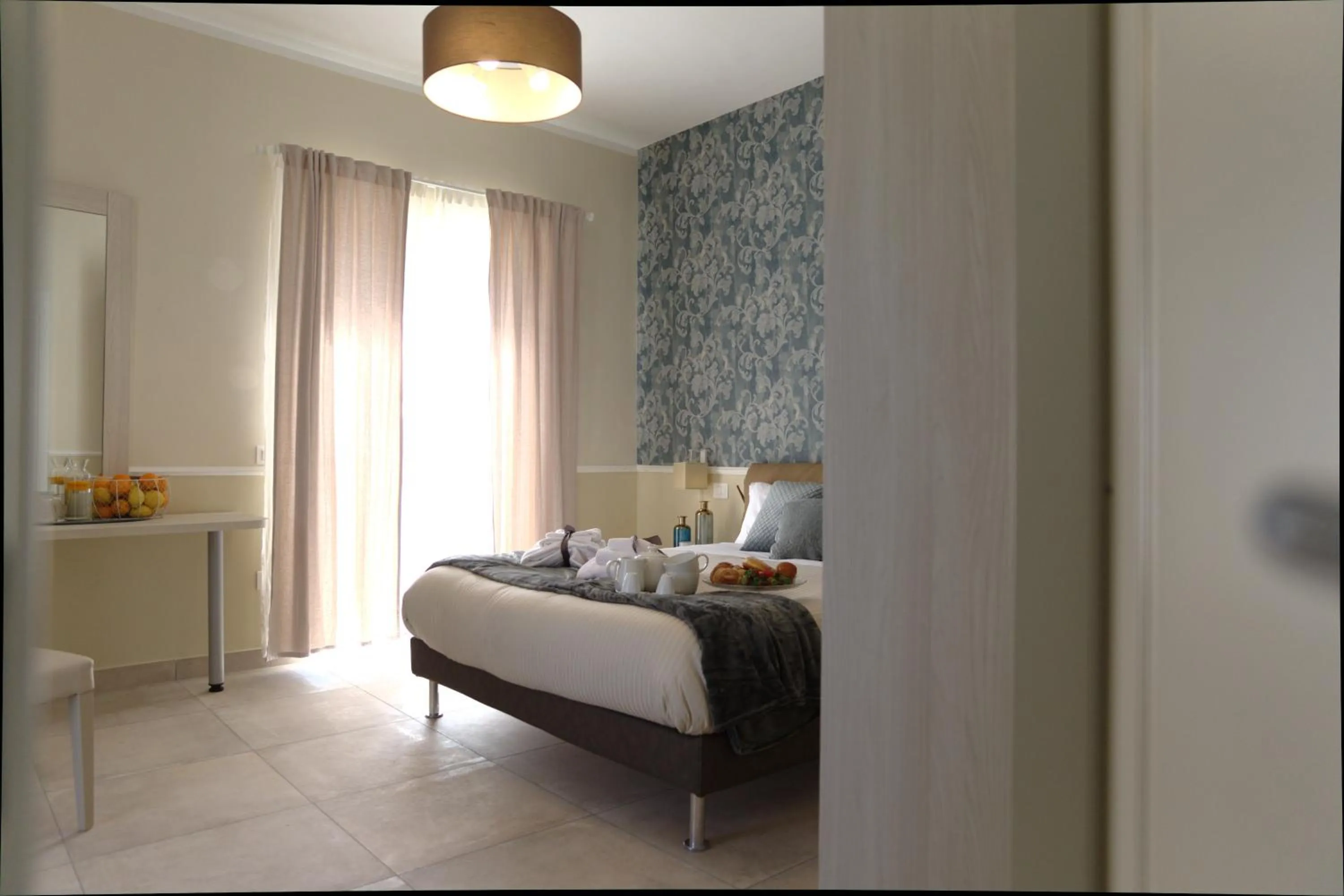 Bedroom, Bed in Pompei BnB Maison de Charme