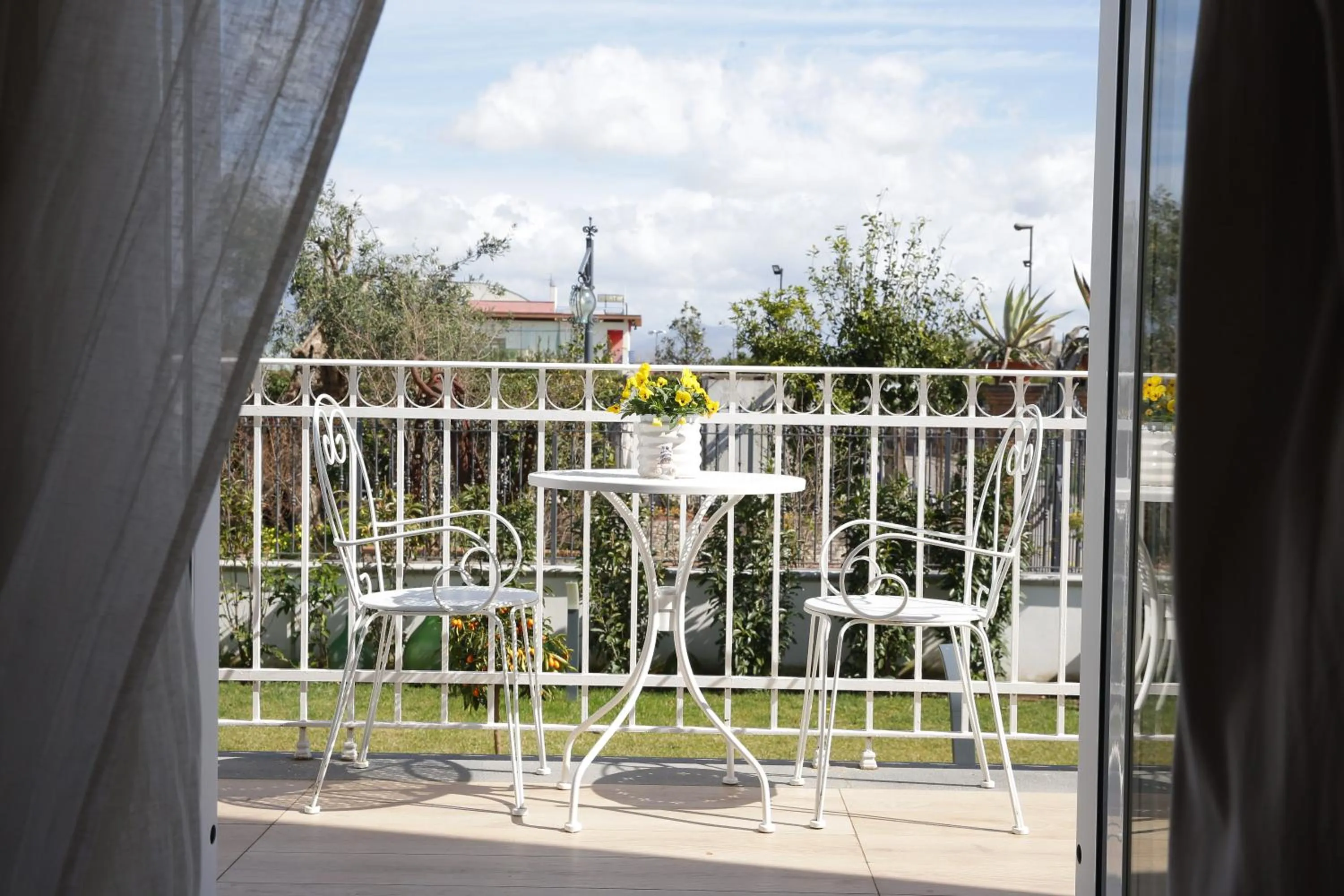 Balcony/Terrace in Pompei BnB Maison de Charme