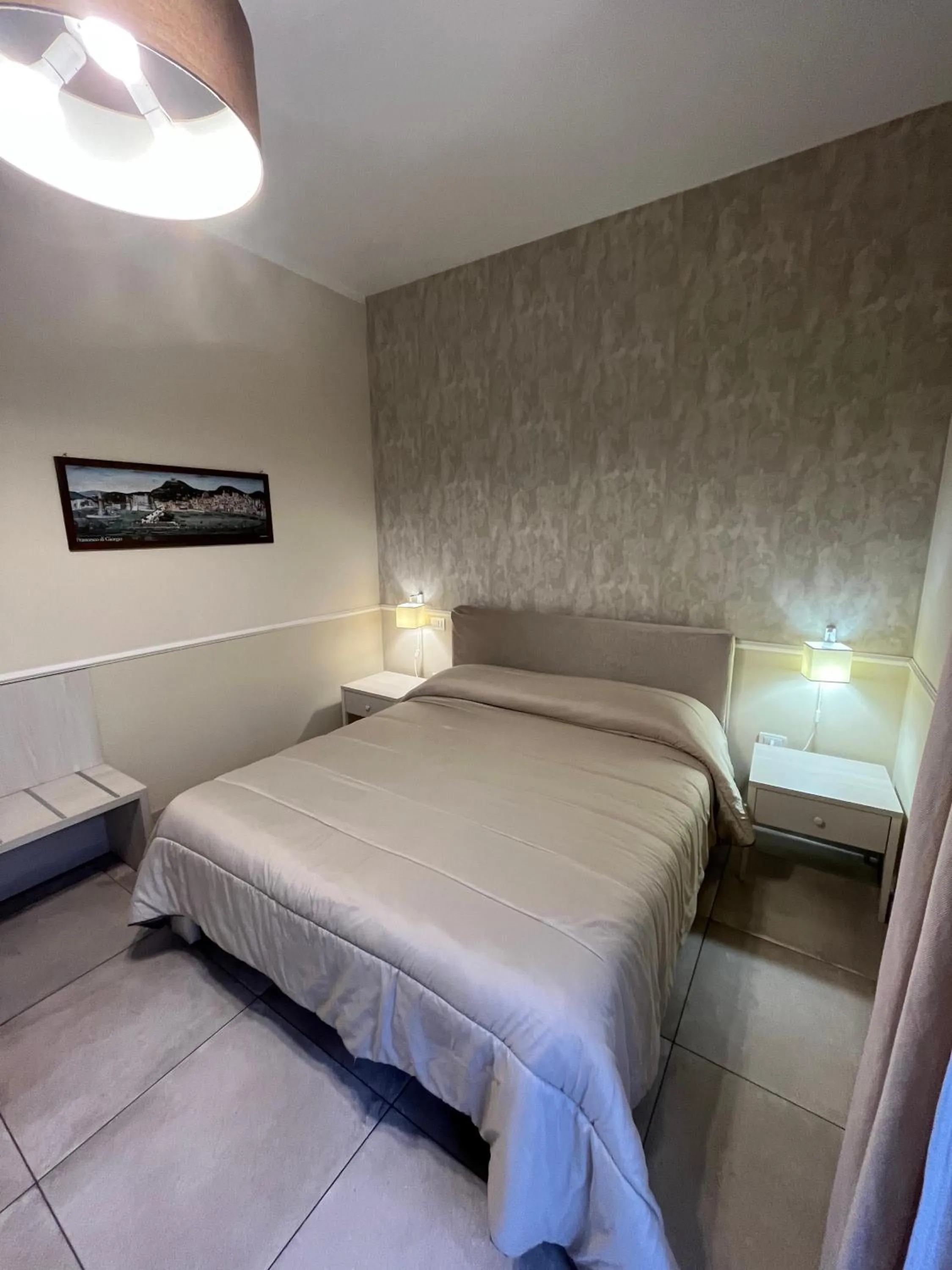 Bedroom, Bed in Pompei BnB Maison de Charme