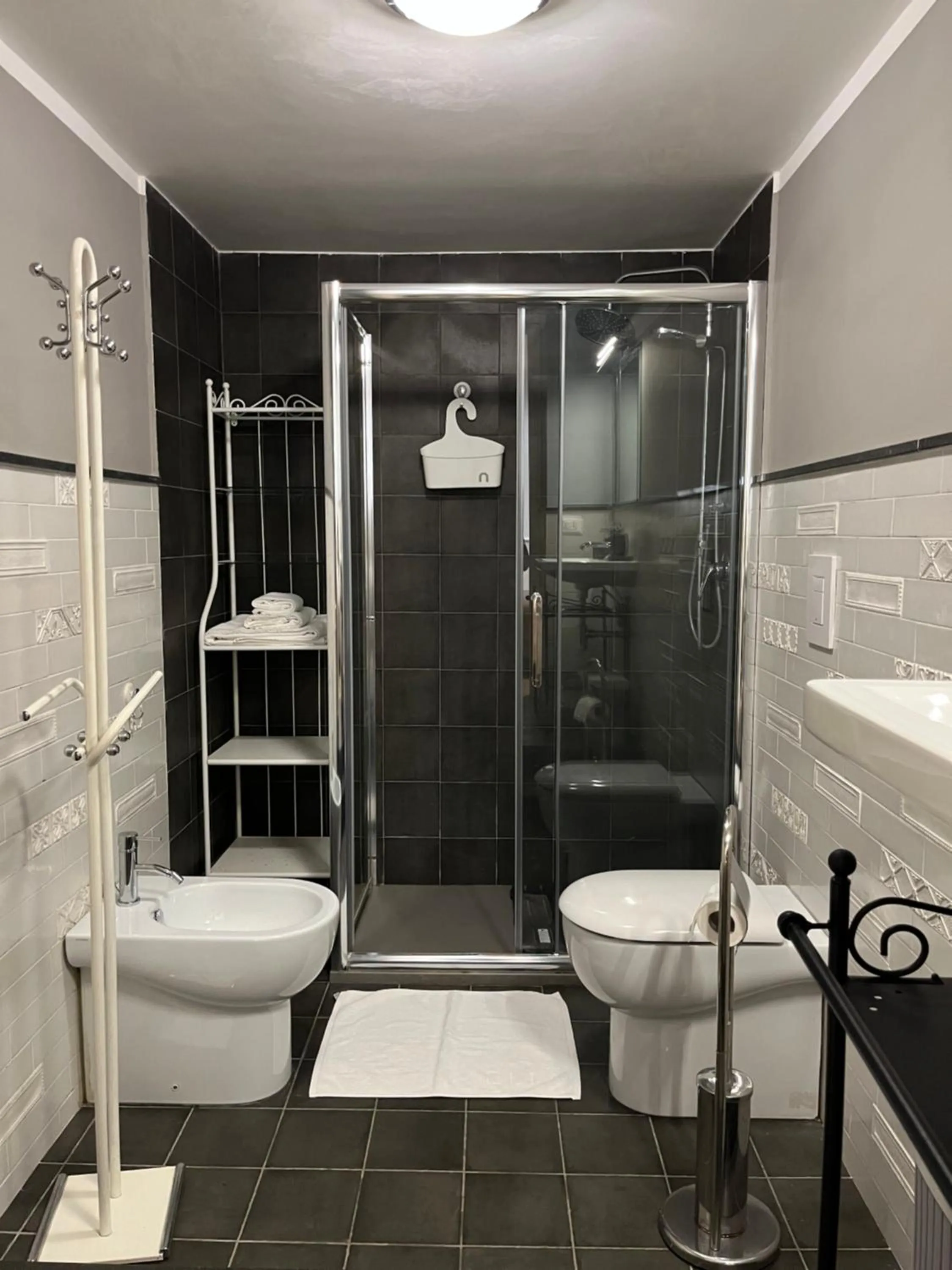 Bathroom in Pompei BnB Maison de Charme