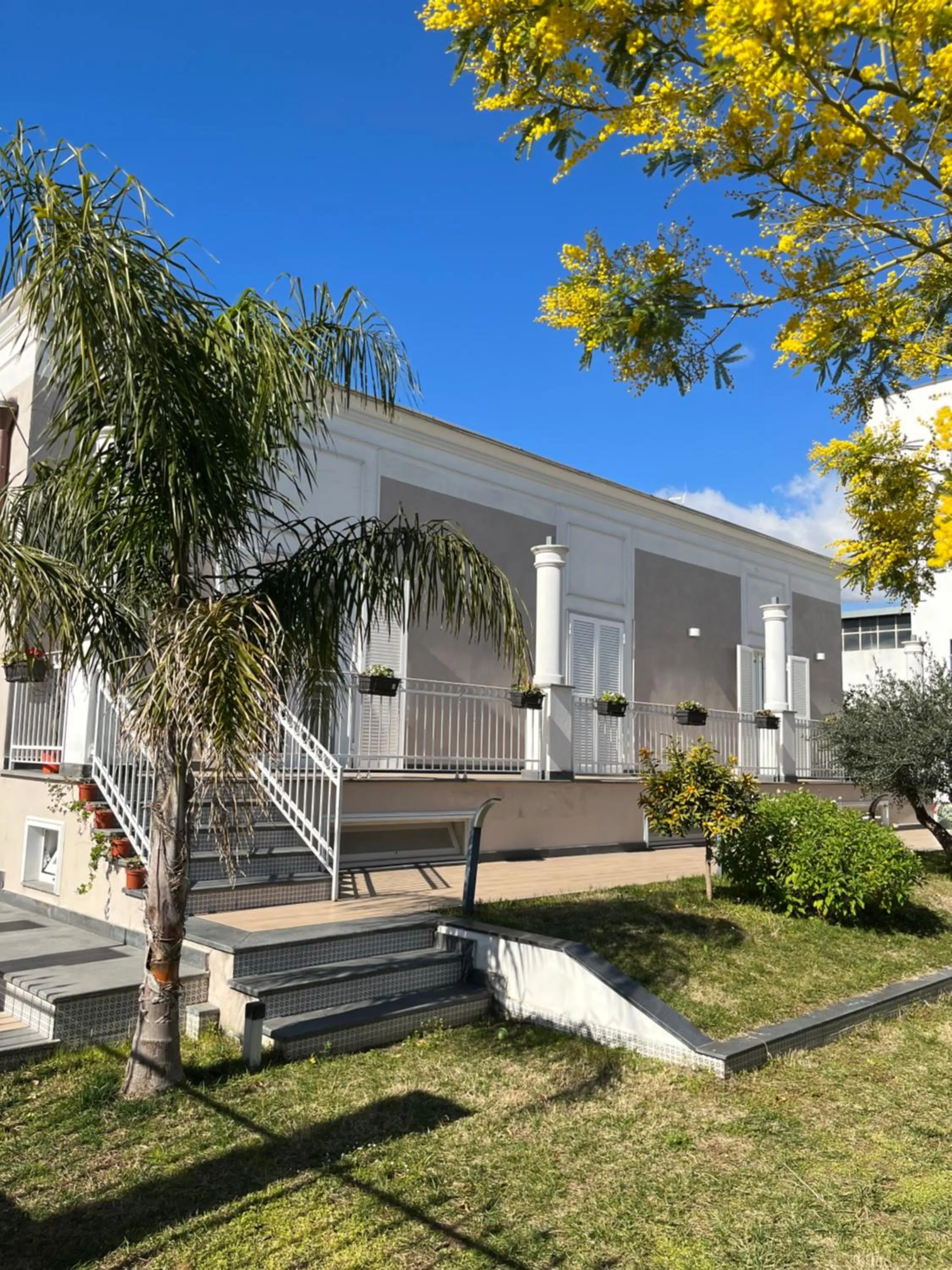 Garden in Pompei BnB Maison de Charme