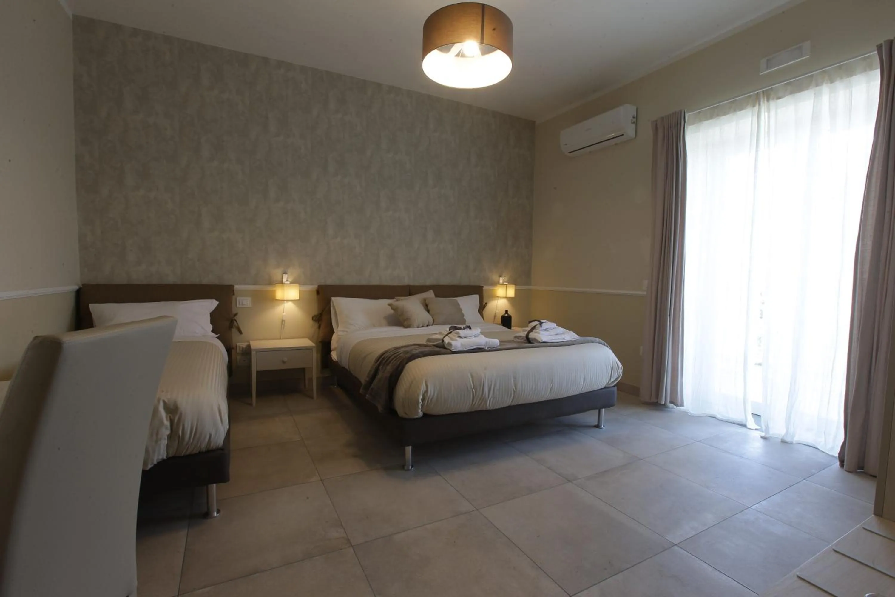 Bed in Pompei BnB Maison de Charme