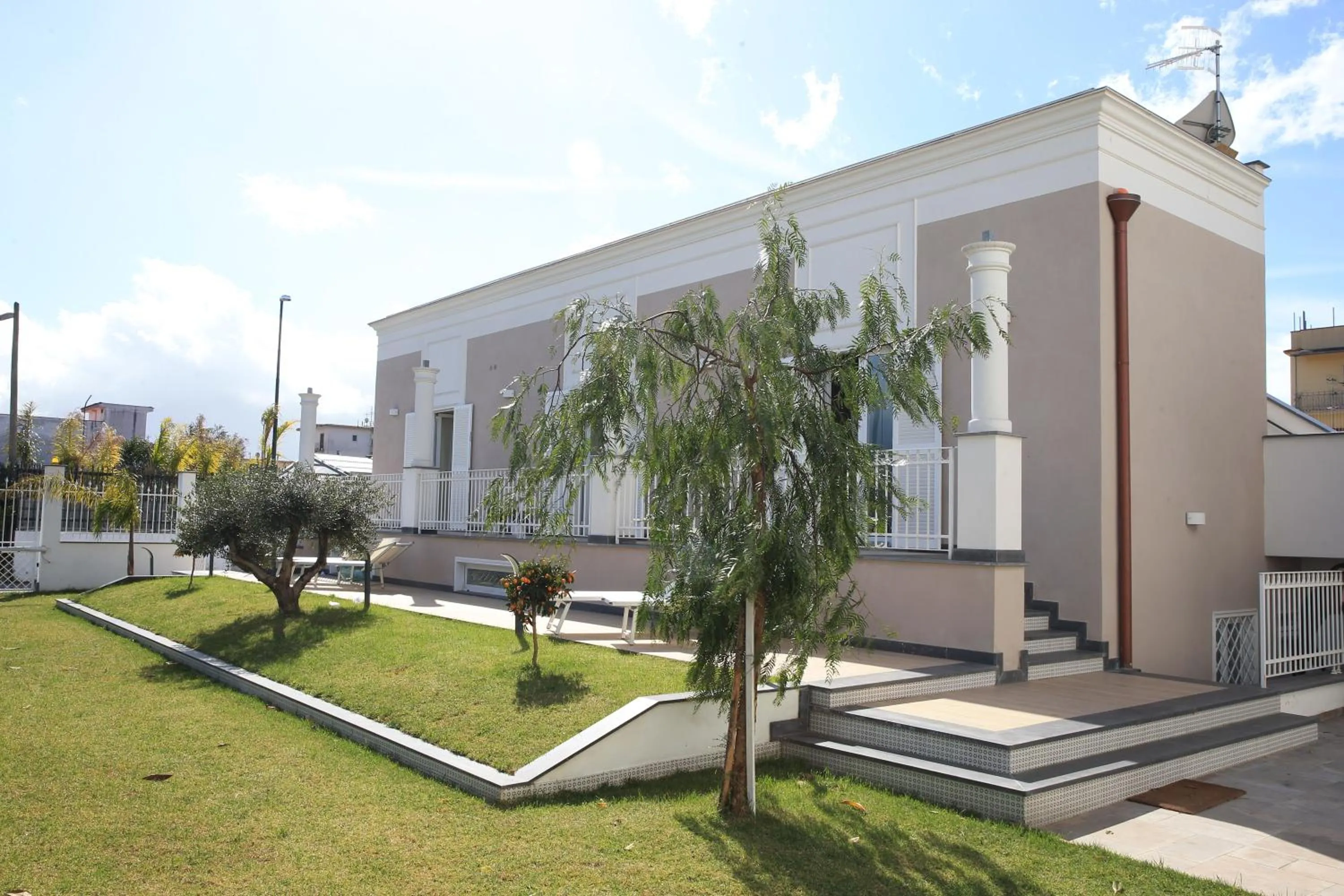 Property building in Pompei BnB Maison de Charme