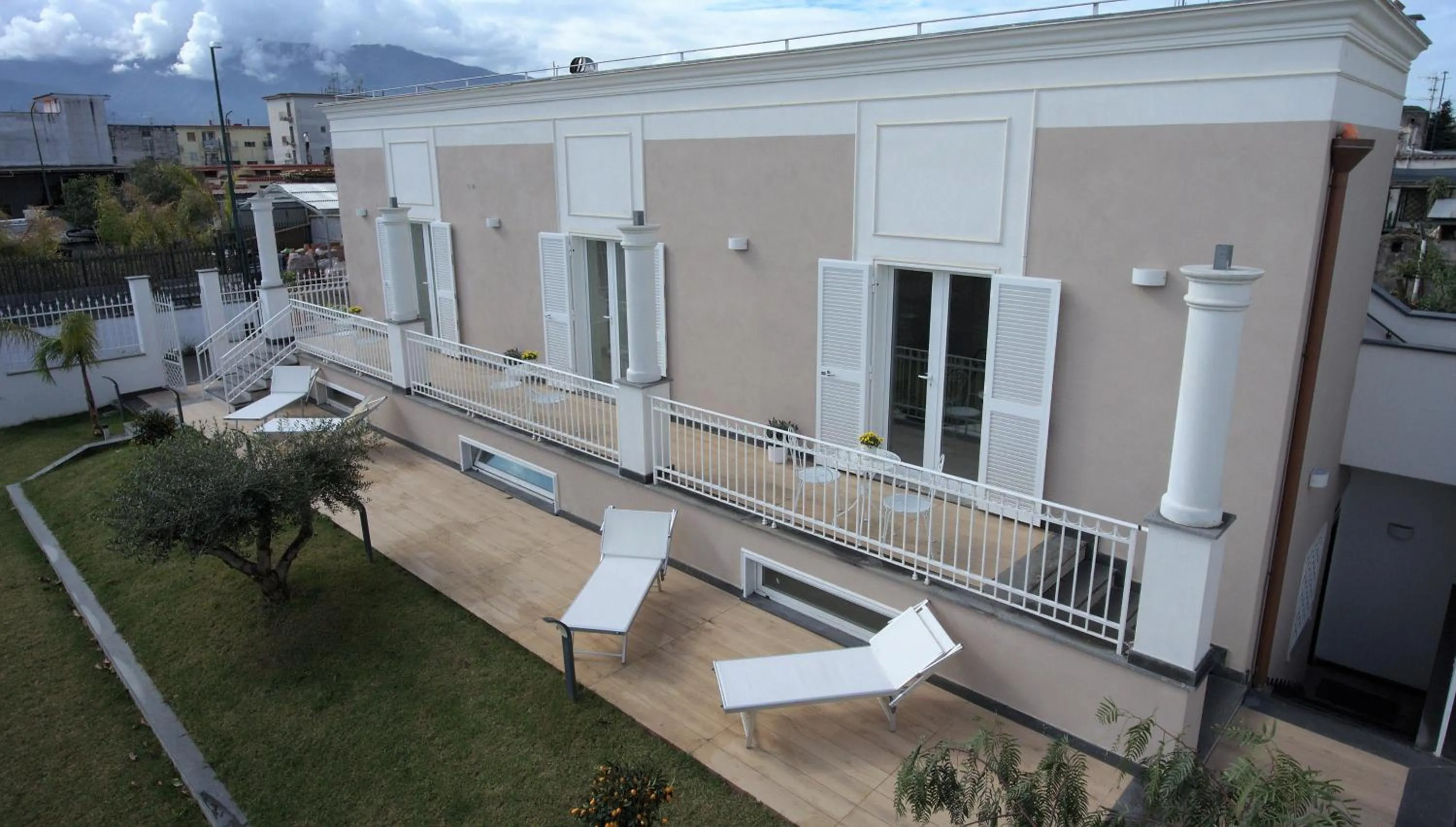 Property building in Pompei BnB Maison de Charme