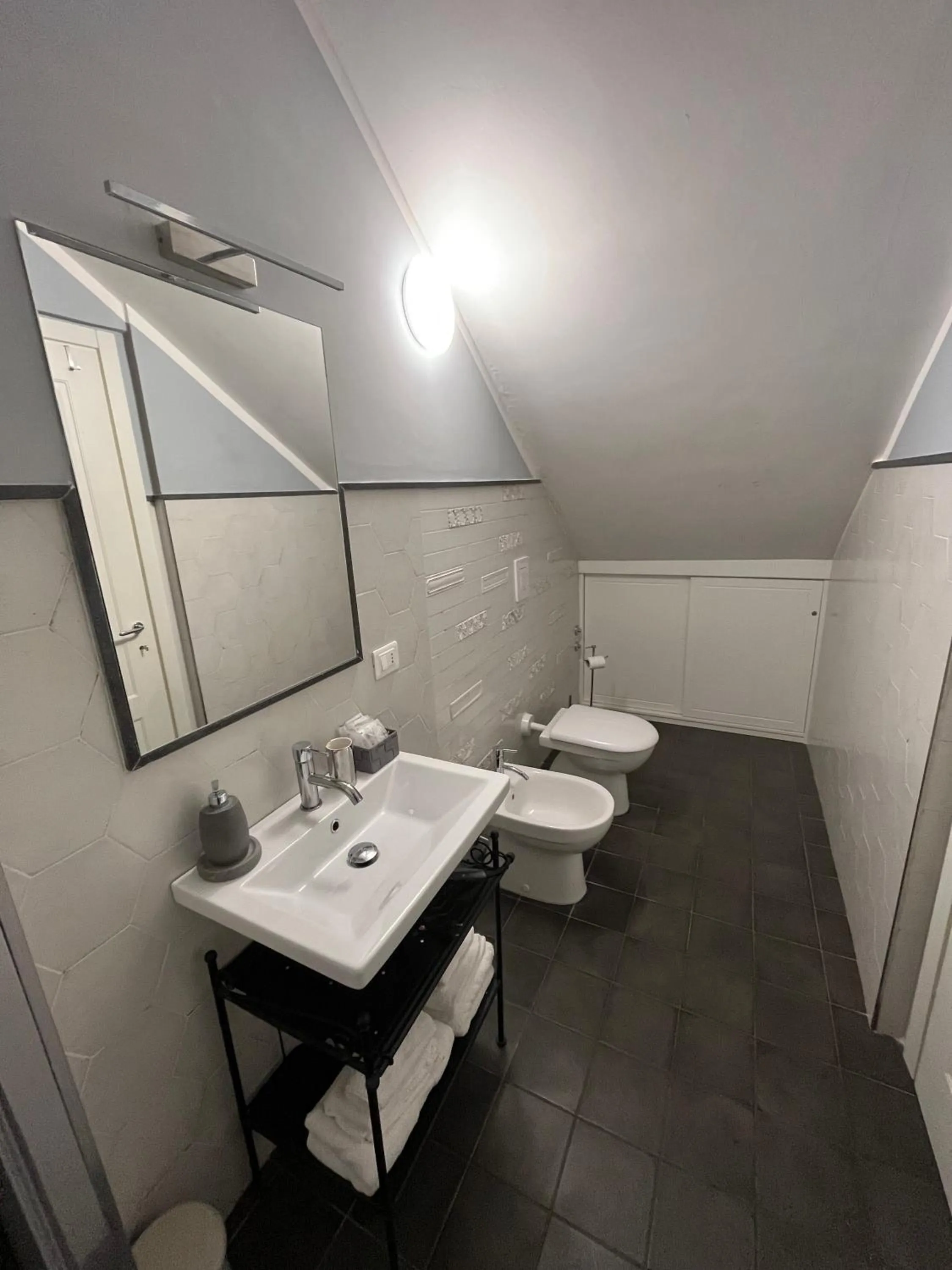 Bathroom in Pompei BnB Maison de Charme