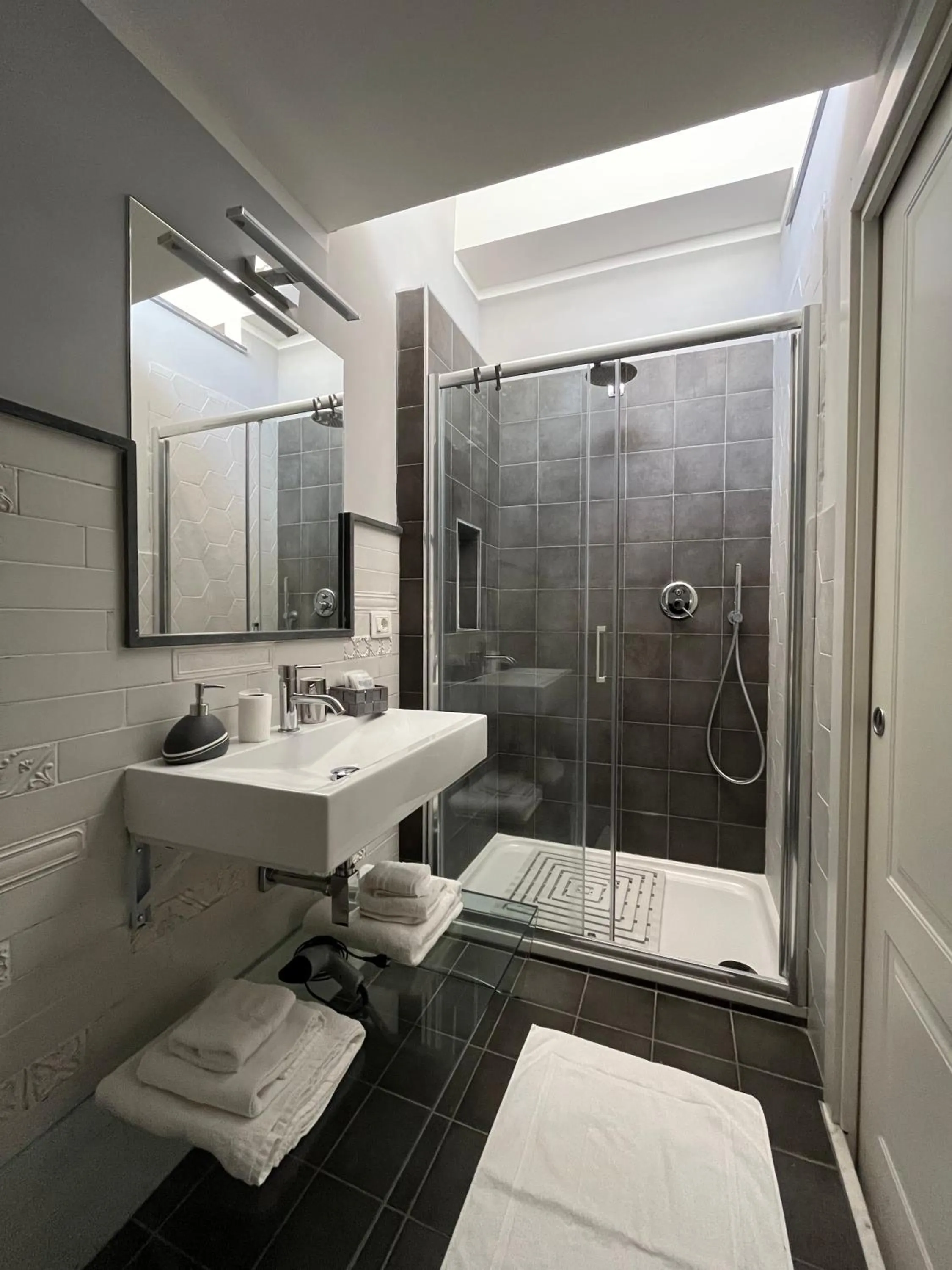 Bathroom in Pompei BnB Maison de Charme