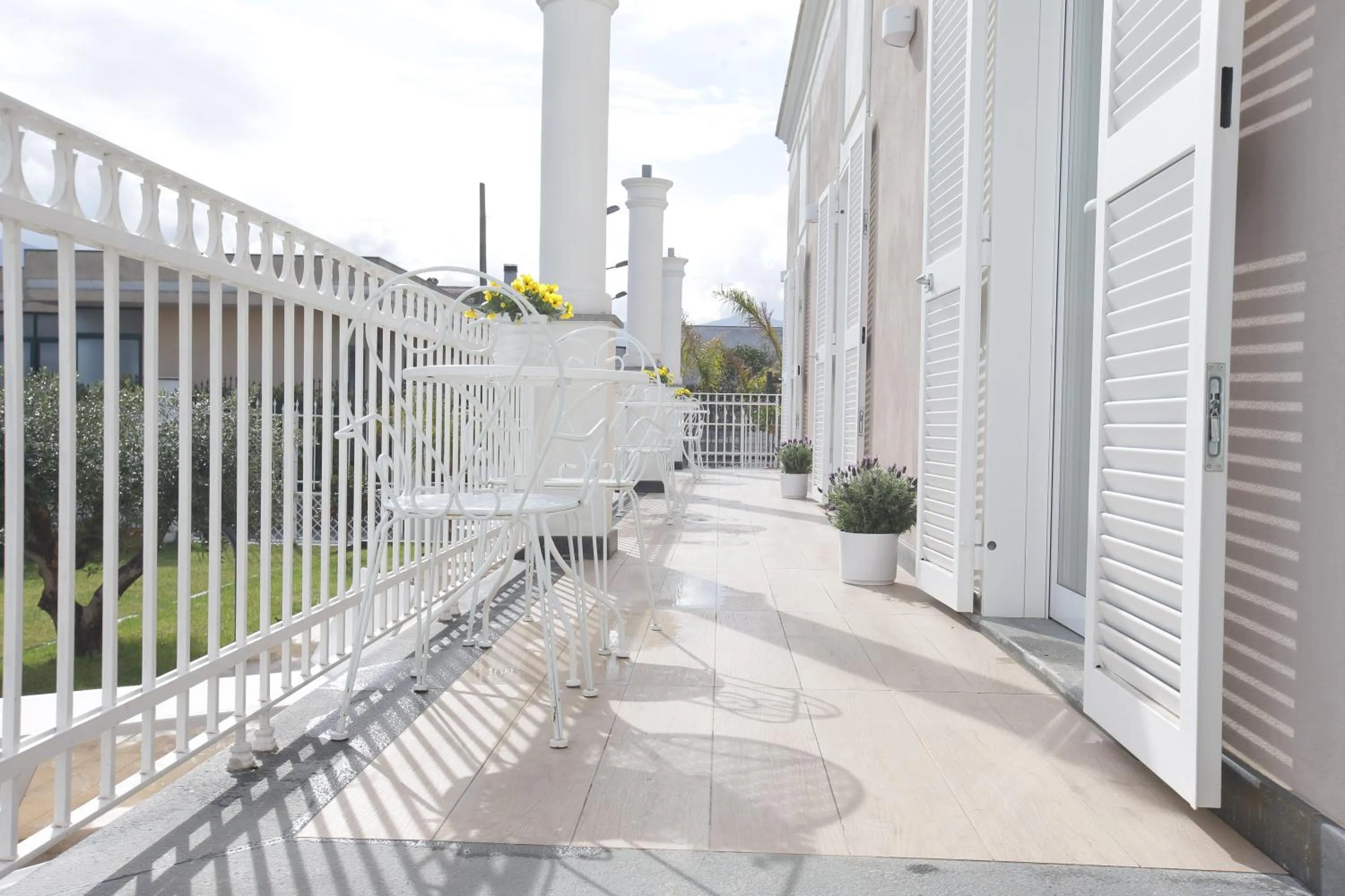 Balcony/Terrace in Pompei BnB Maison de Charme
