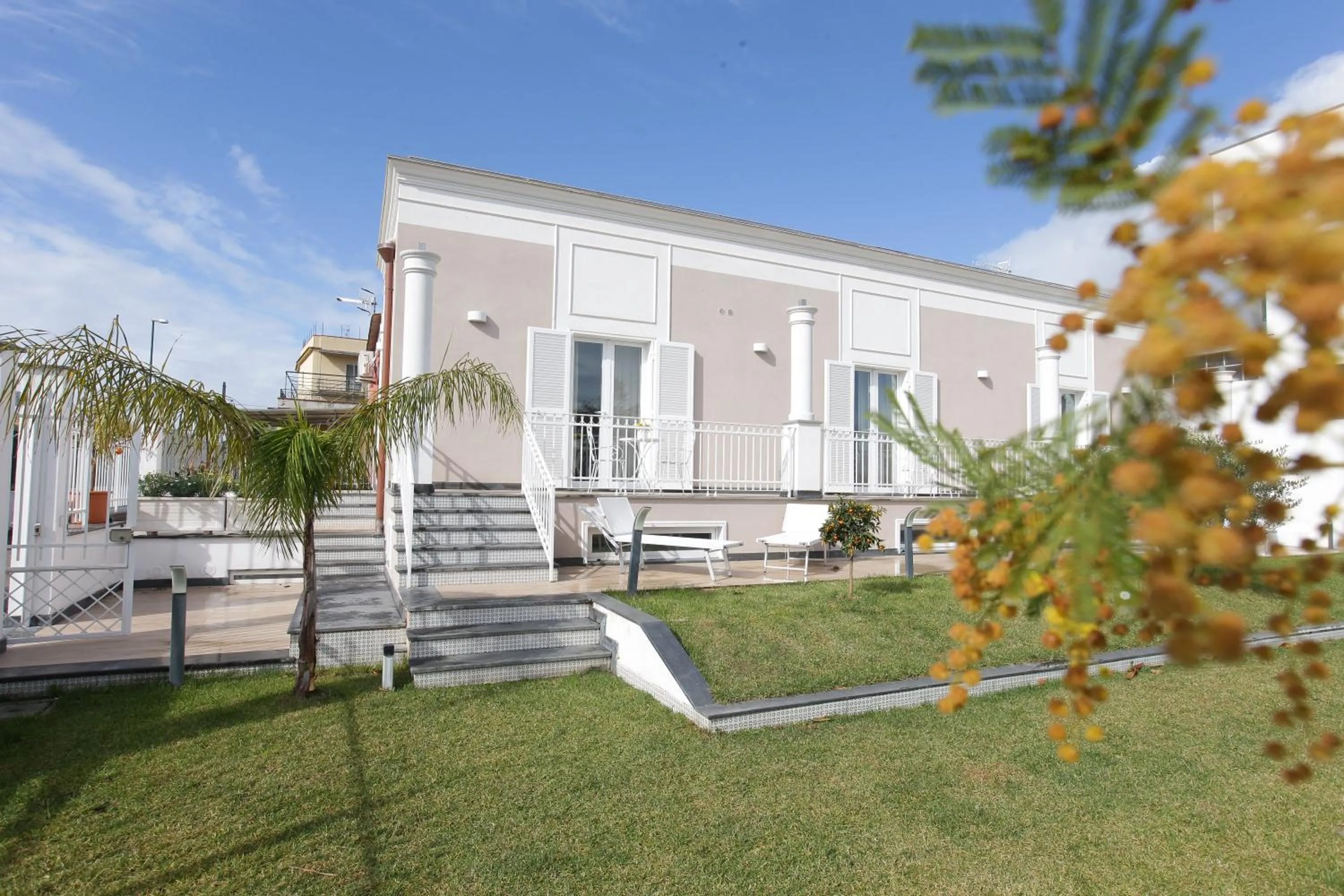 Deluxe Double Room in Pompei BnB Maison de Charme