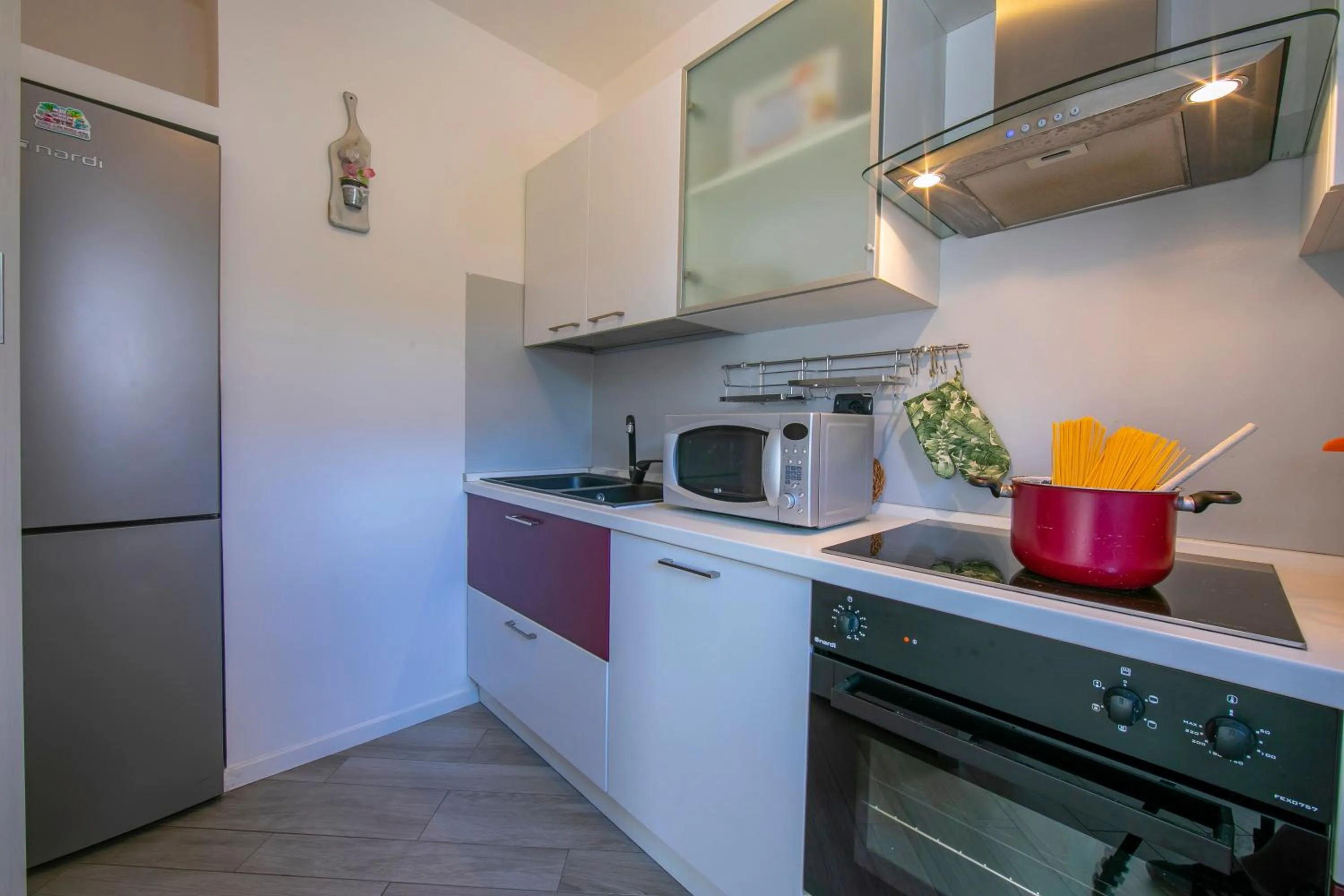Kitchen or kitchenette in Appartamento Villa Daniel - Happy Rentals