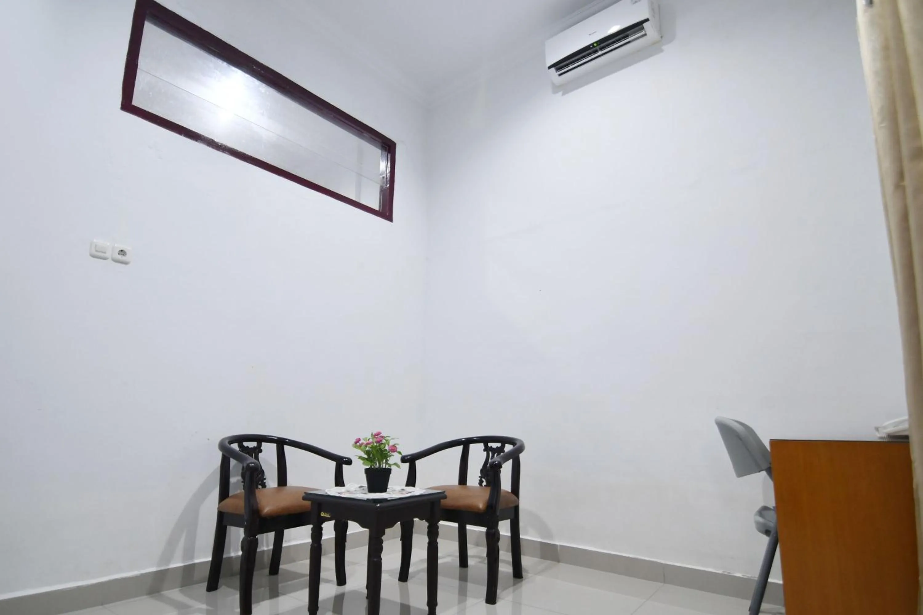 Seating area in Rich Guesthouse