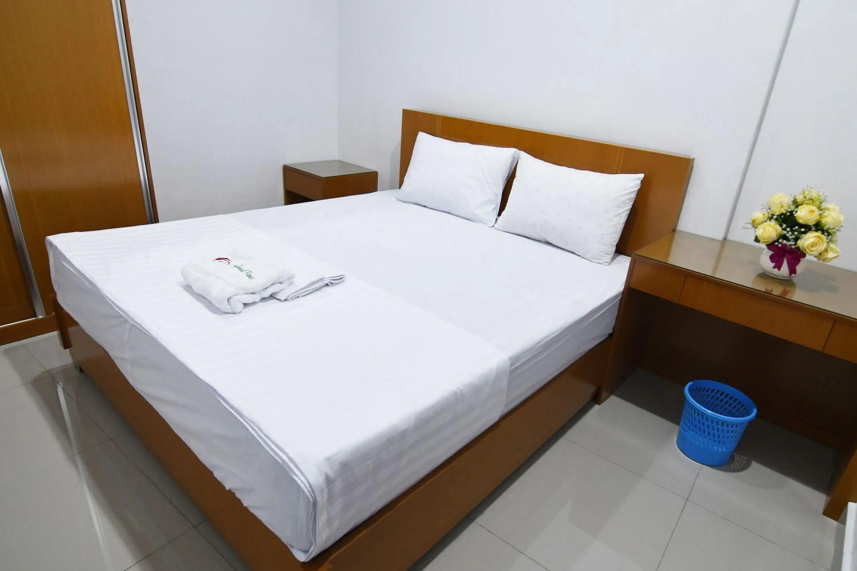 Bed in Rich Guesthouse