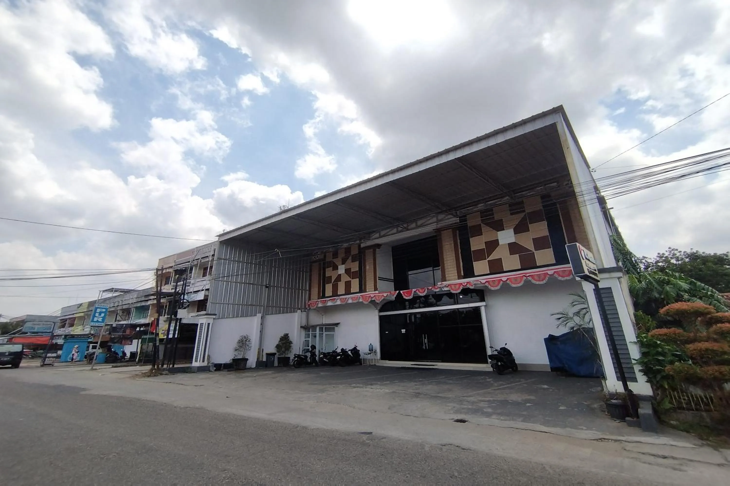 Property building in Rich Guesthouse