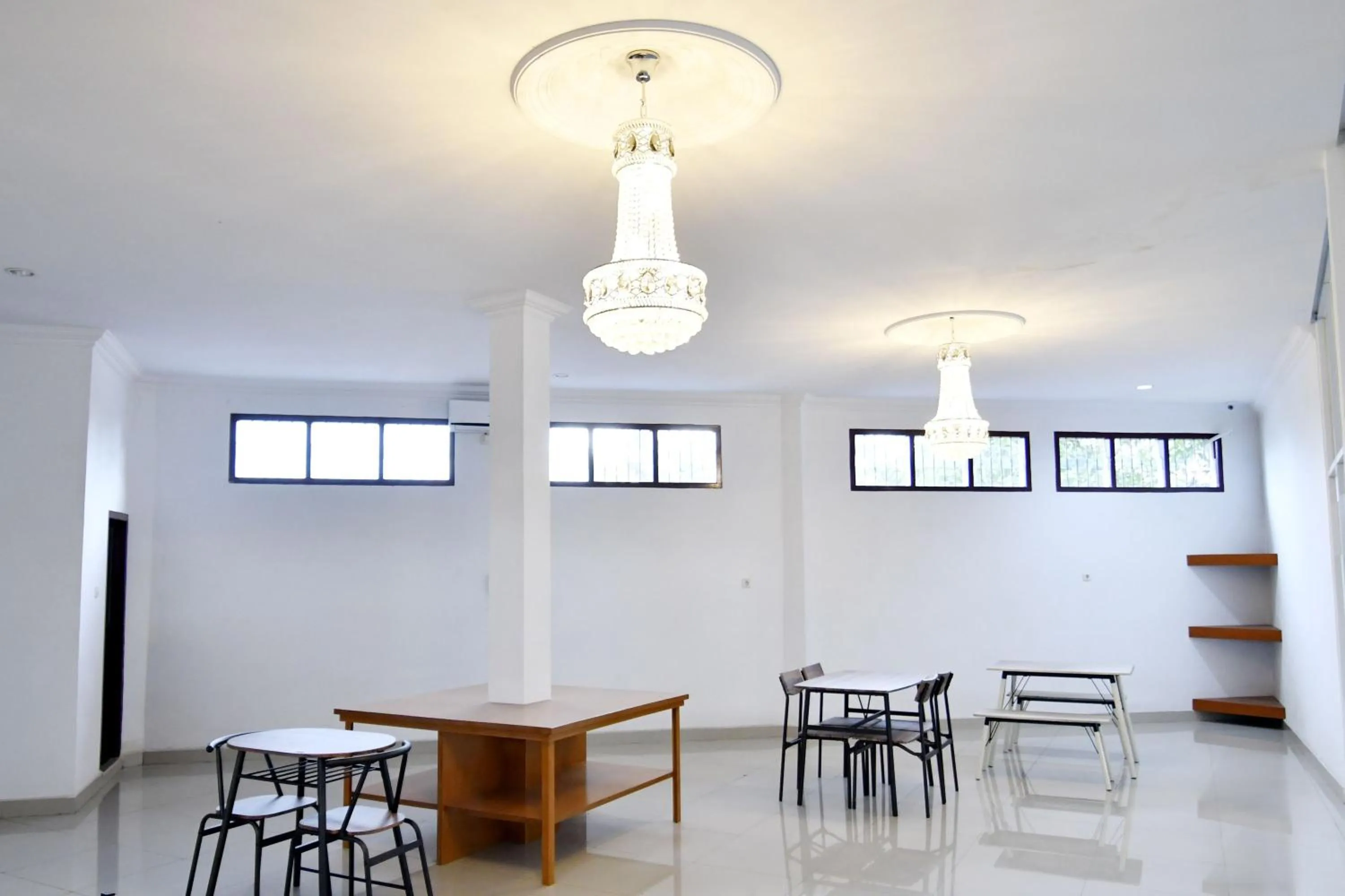 Seating area in Rich Guesthouse