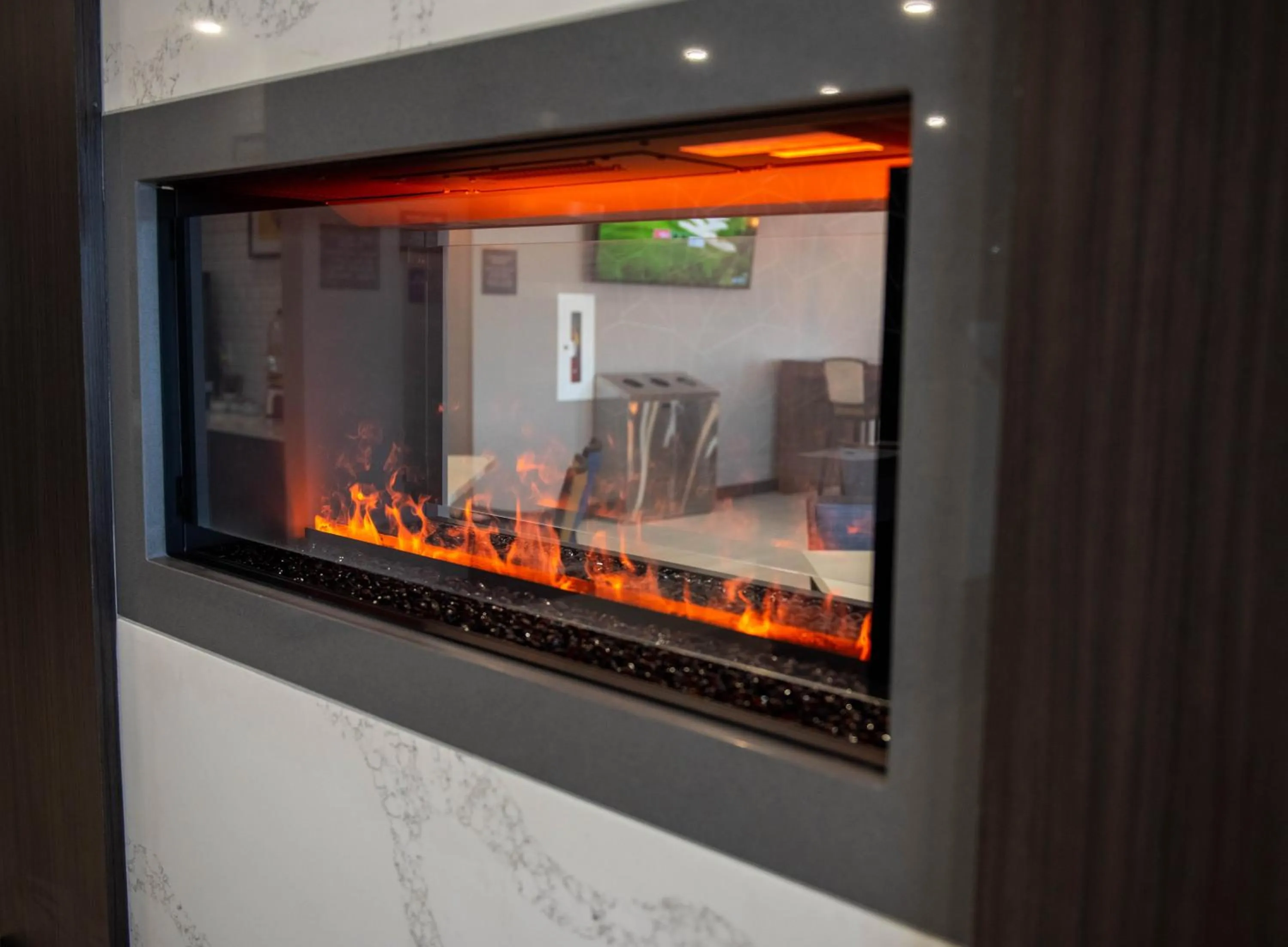 Lobby or reception in Best Western Premier Executive Residency Medicine Hat