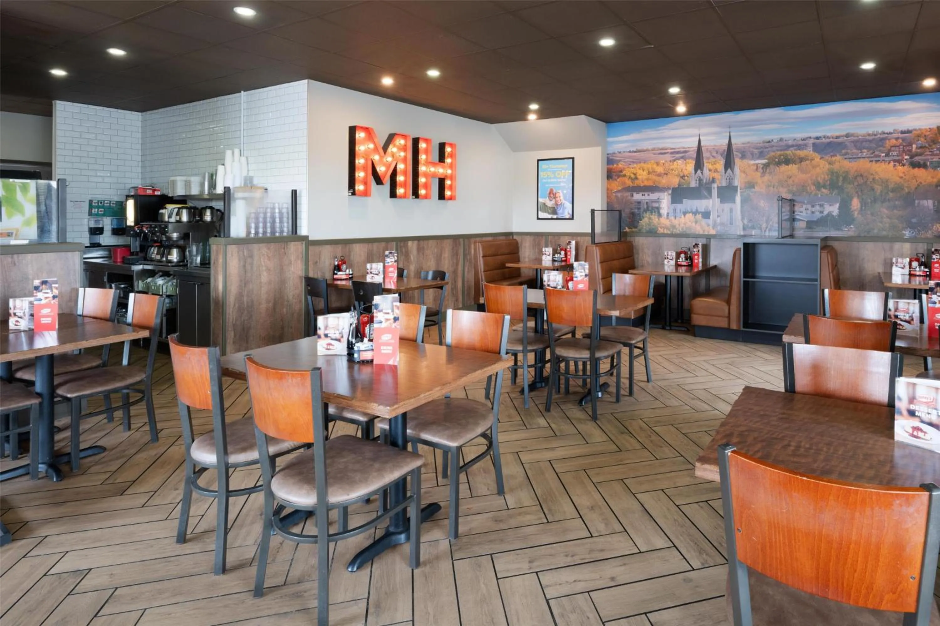 Restaurant/places to eat in Best Western Premier Executive Residency Medicine Hat