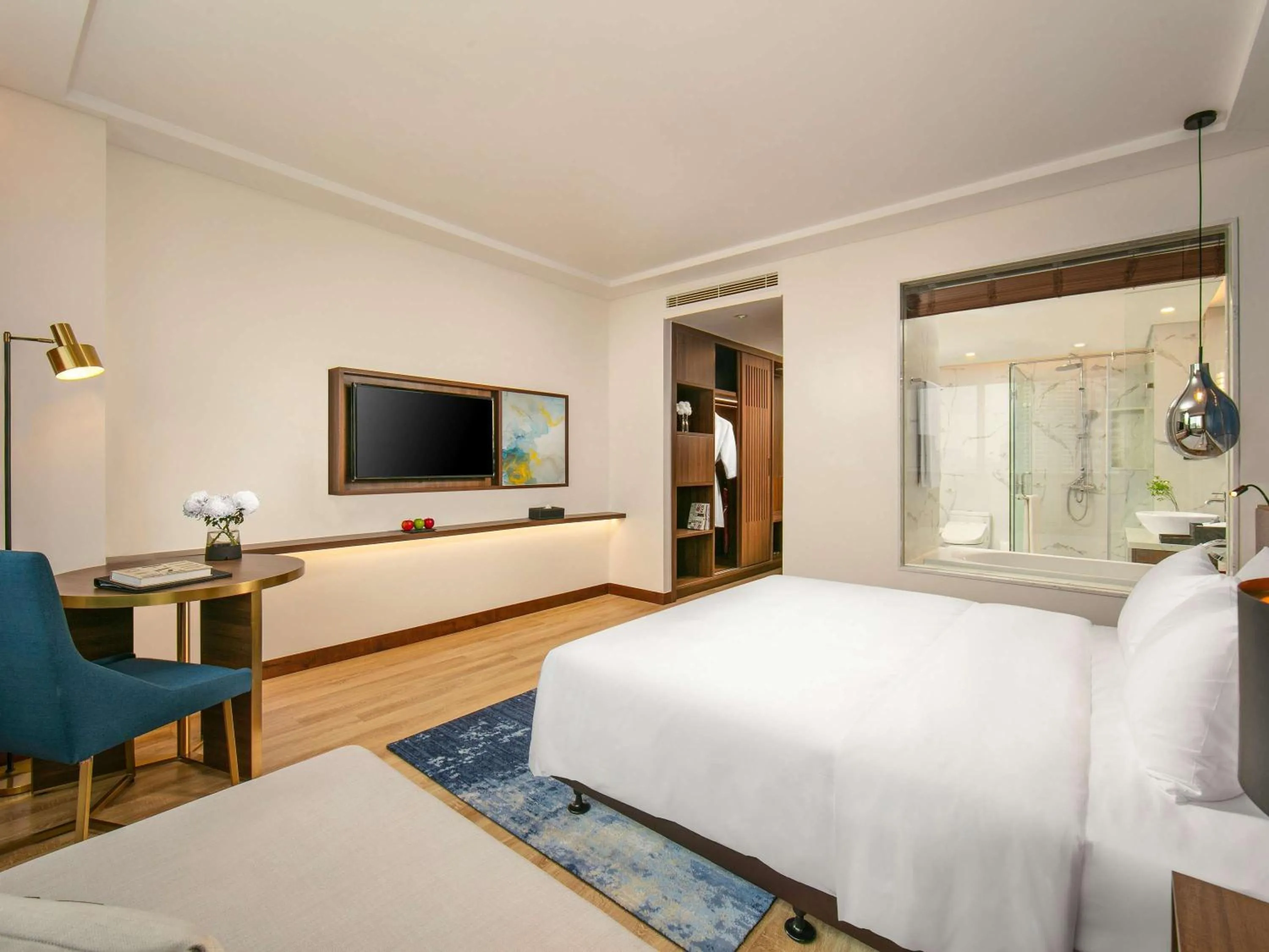 Bedroom, Bed in Eastin Hotel & Residences Hanoi