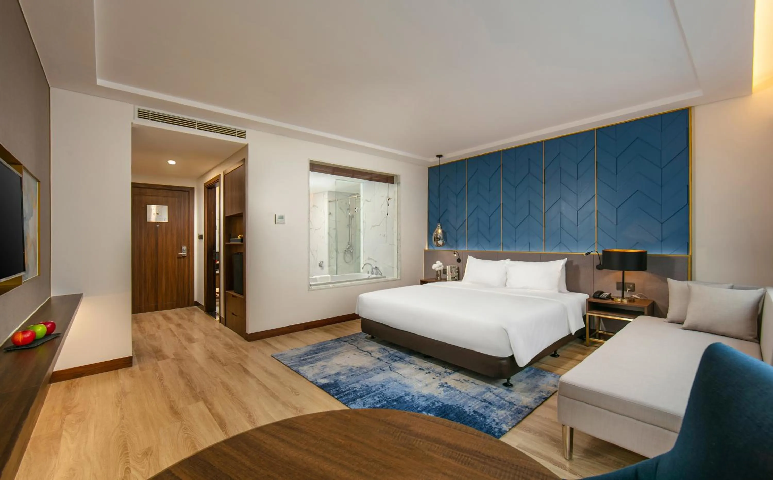 Bedroom, Bed in Eastin Hotel & Residences Hanoi