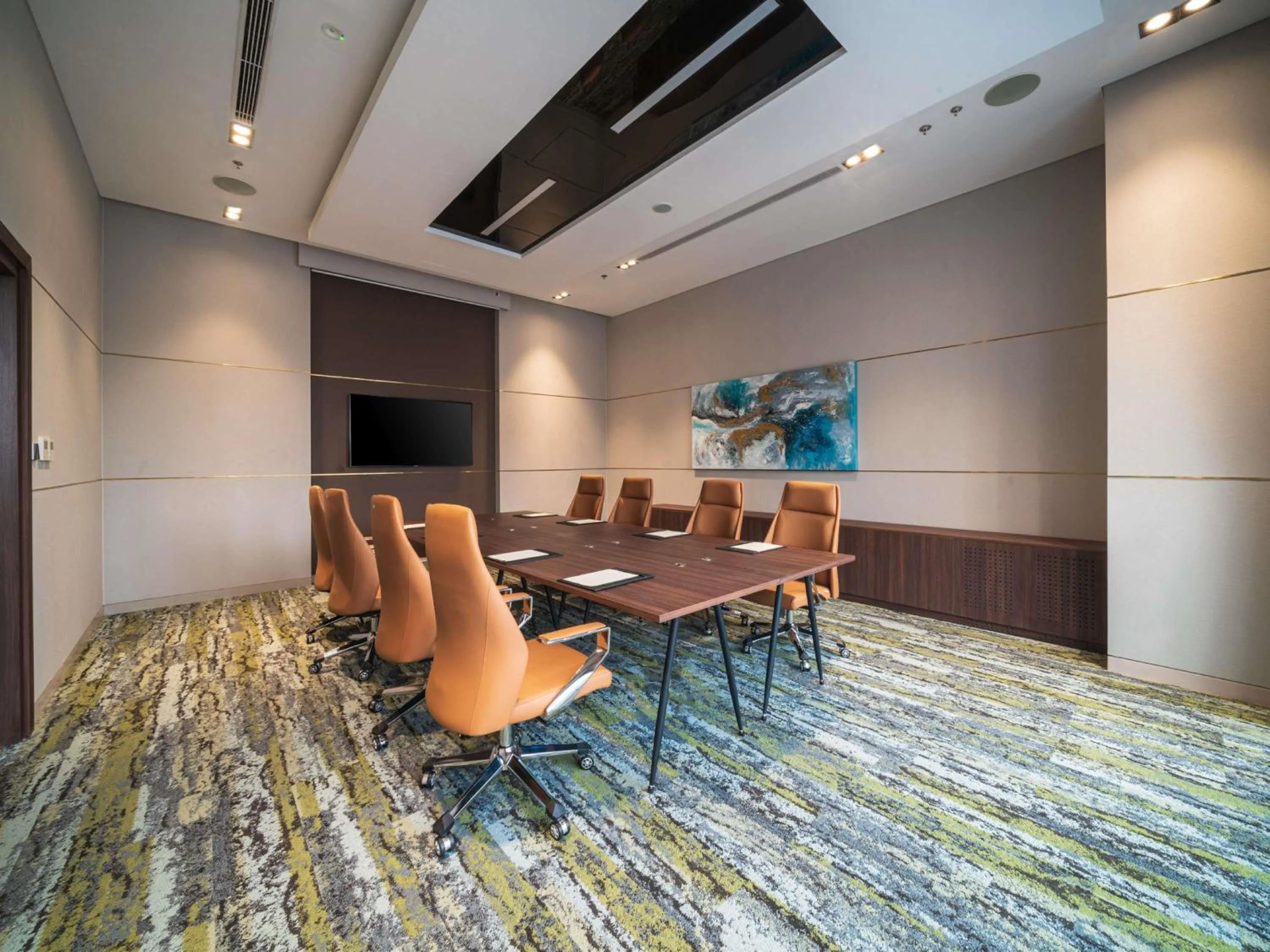 Meeting/conference room in Mövenpick Living West Hanoi