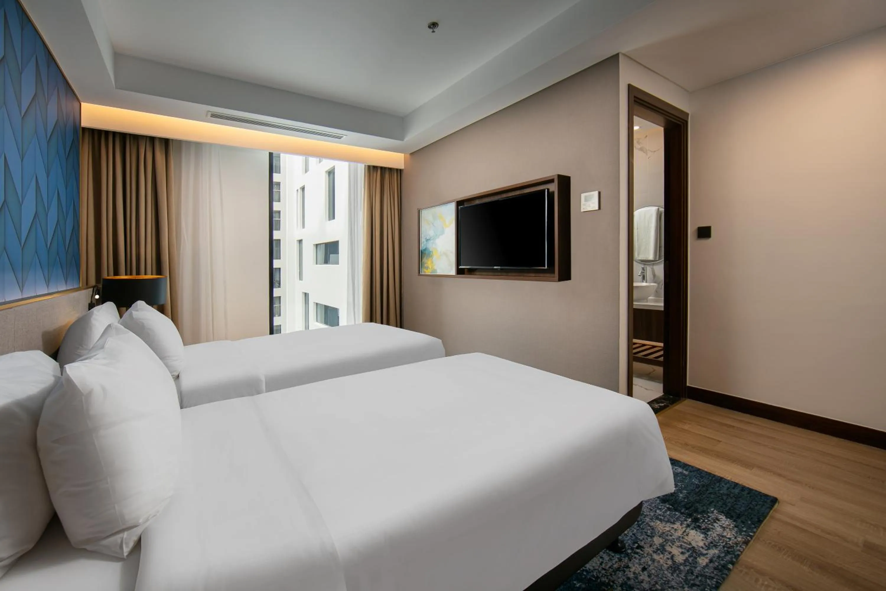 Bedroom, Bed in Eastin Hotel & Residences Hanoi