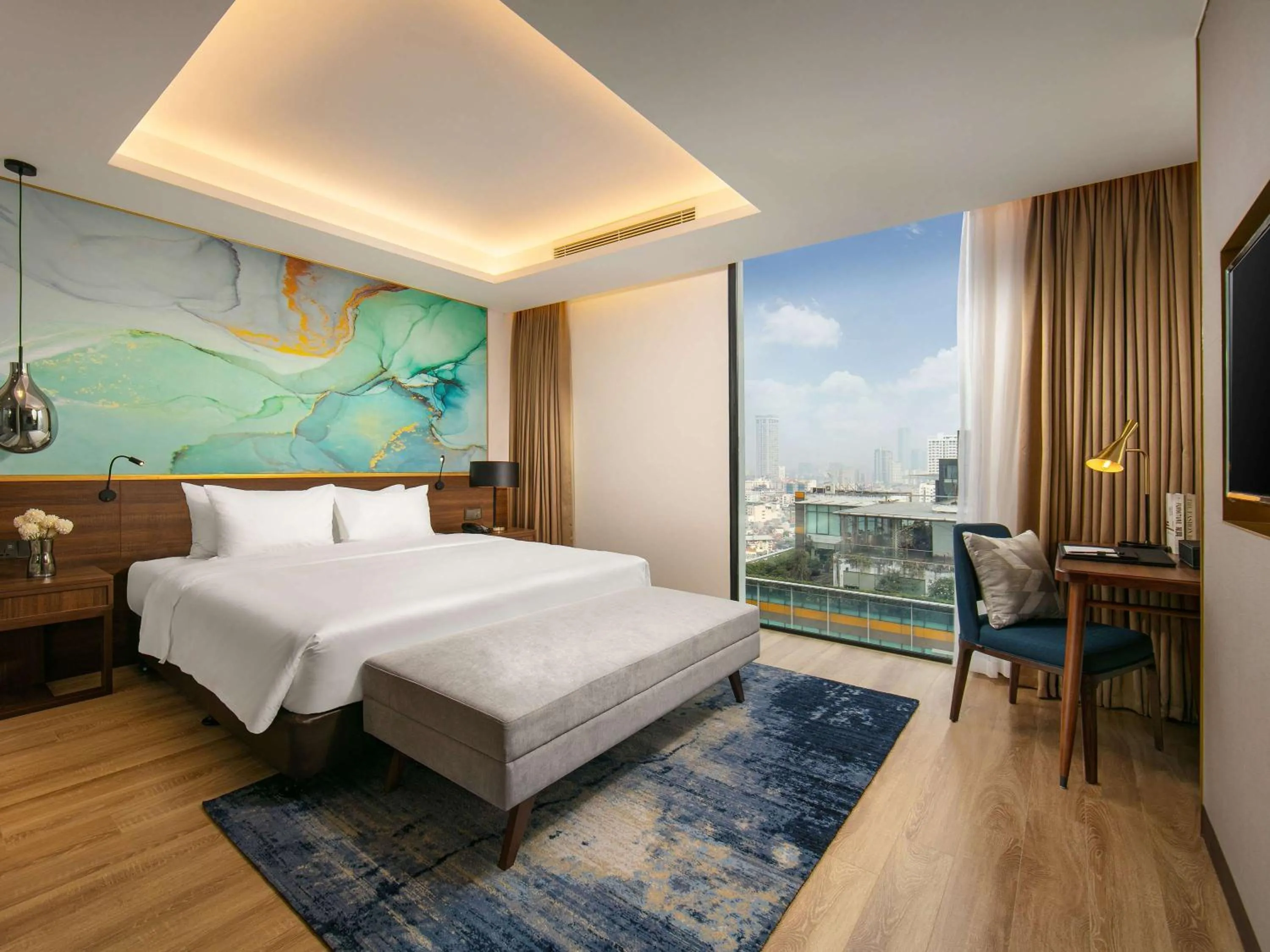 Bedroom, Bed in Eastin Hotel & Residences Hanoi