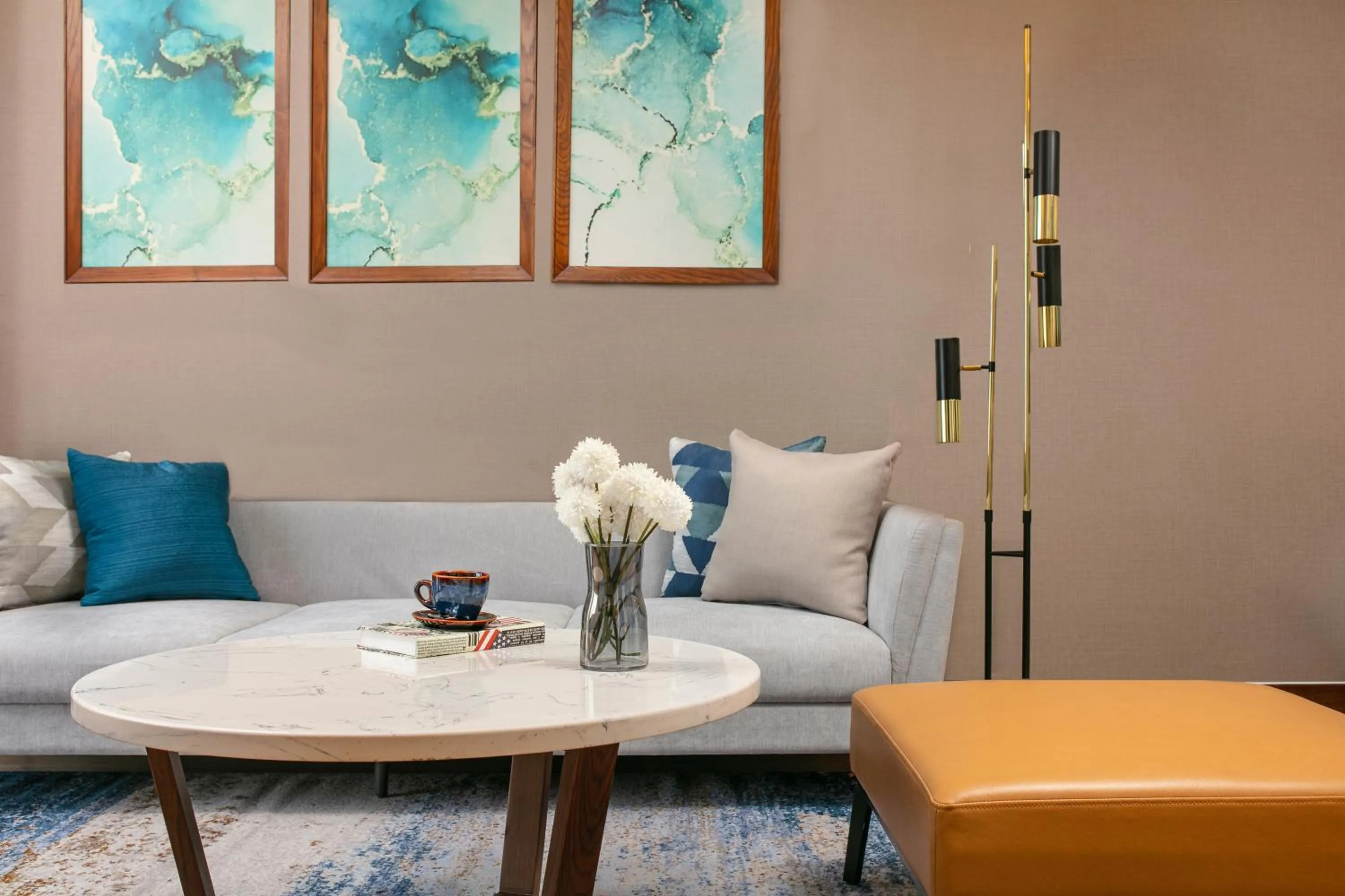 Living room in Eastin Hotel & Residences Hanoi