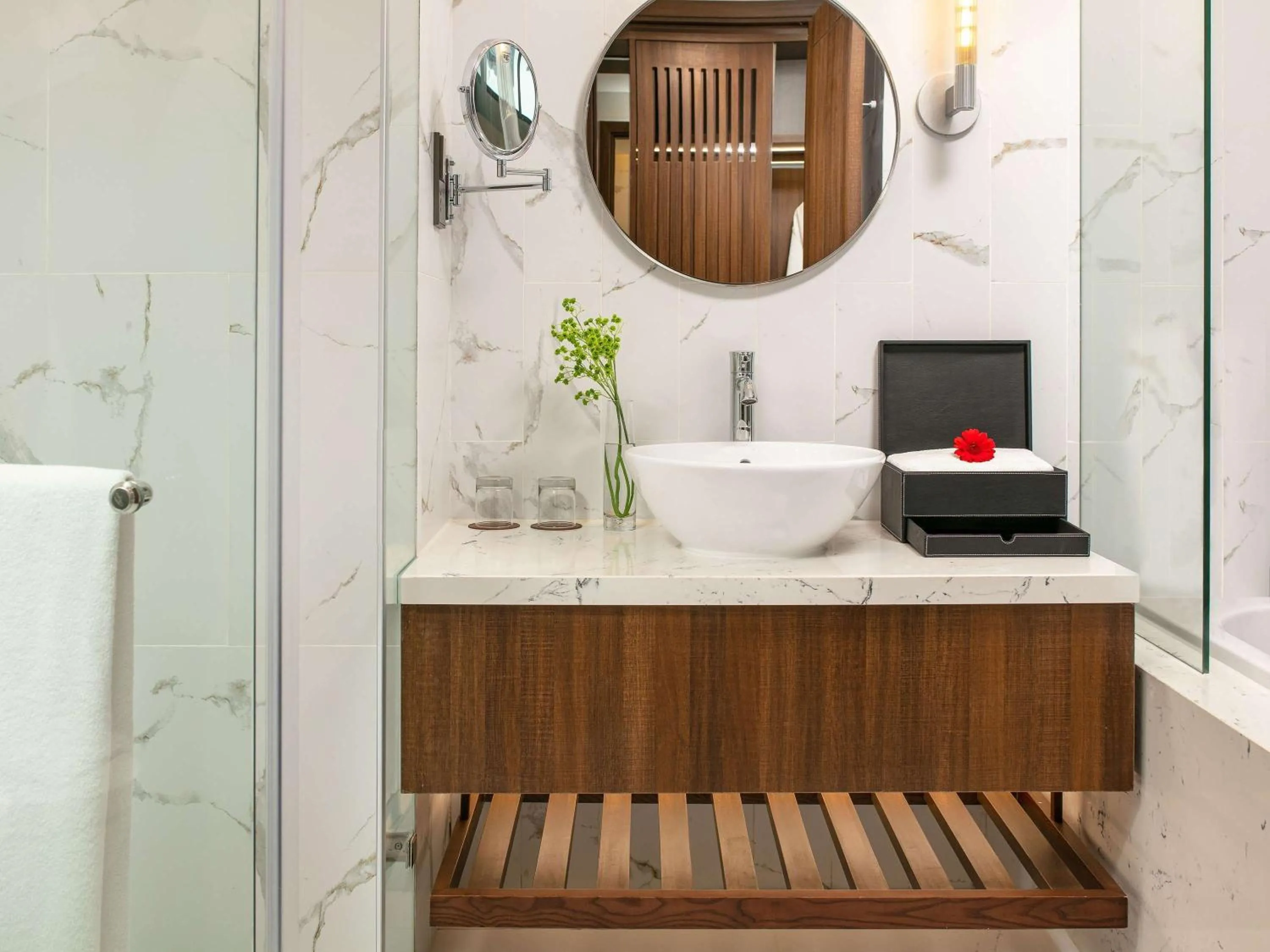 Bathroom in Eastin Hotel & Residences Hanoi