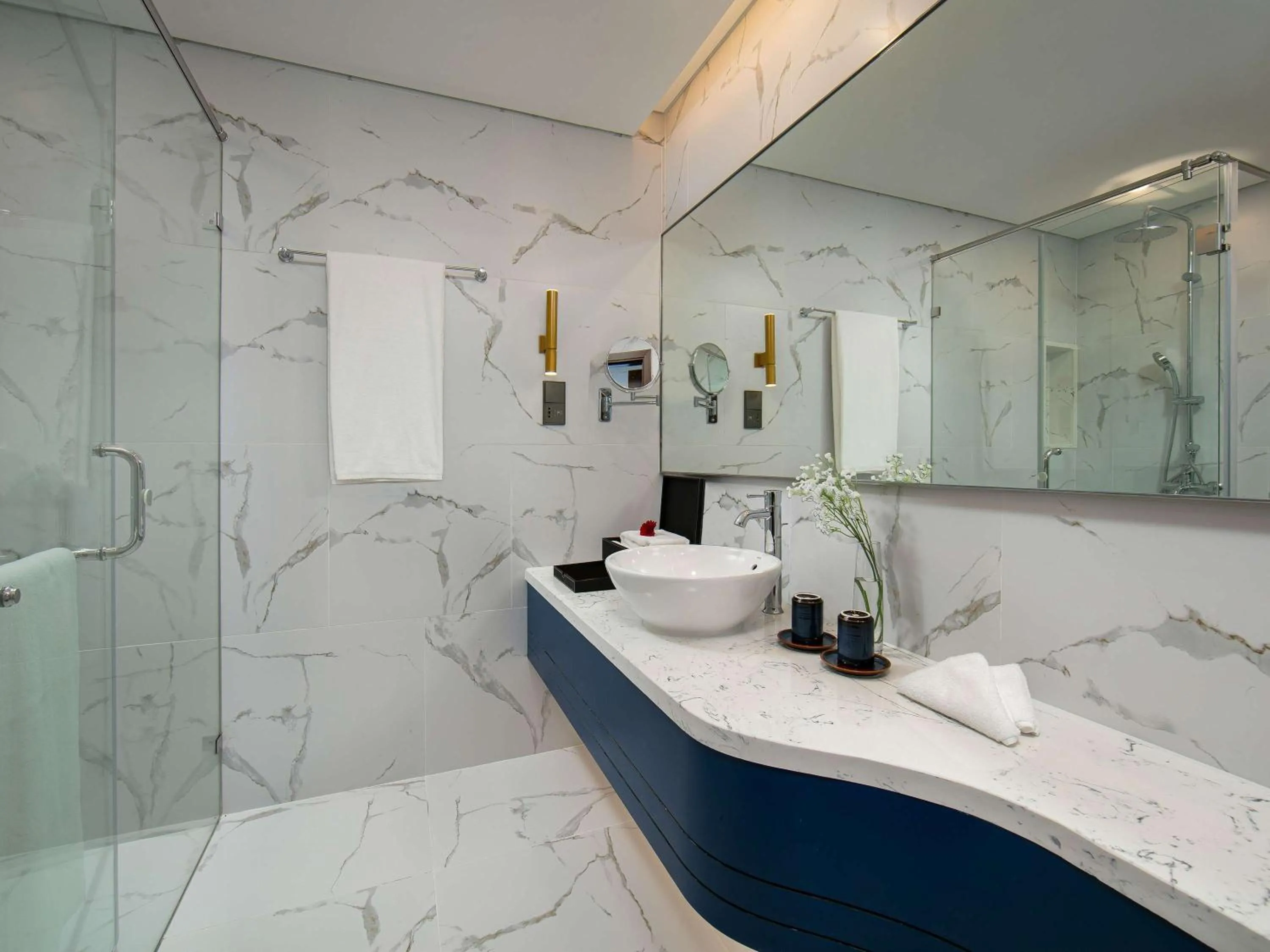 Bathroom in Eastin Hotel & Residences Hanoi