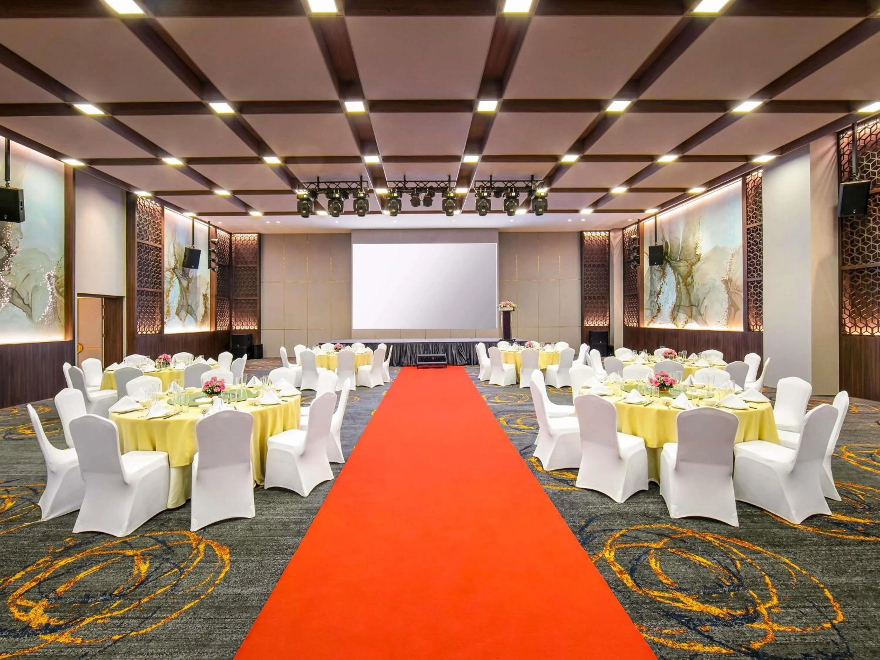 Meeting/conference room in Mövenpick Living West Hanoi