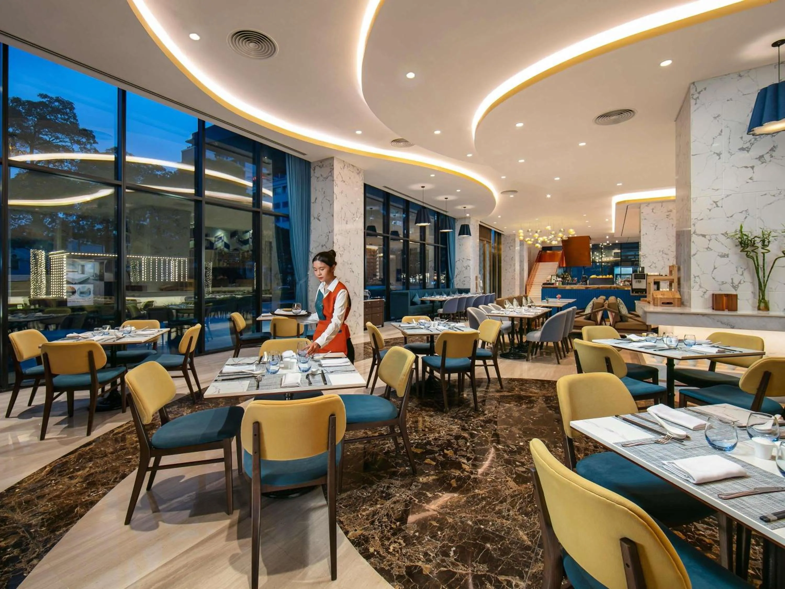 Restaurant/places to eat in Mövenpick Living West Hanoi