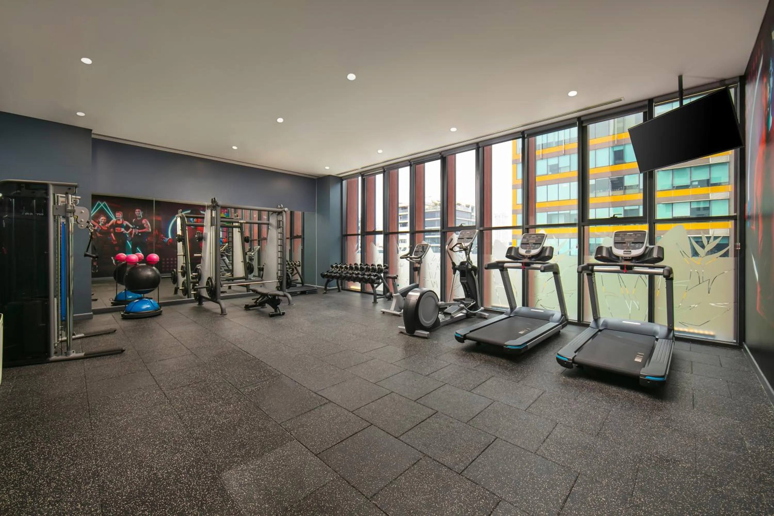 Fitness centre/facilities in Eastin Hotel & Residences Hanoi