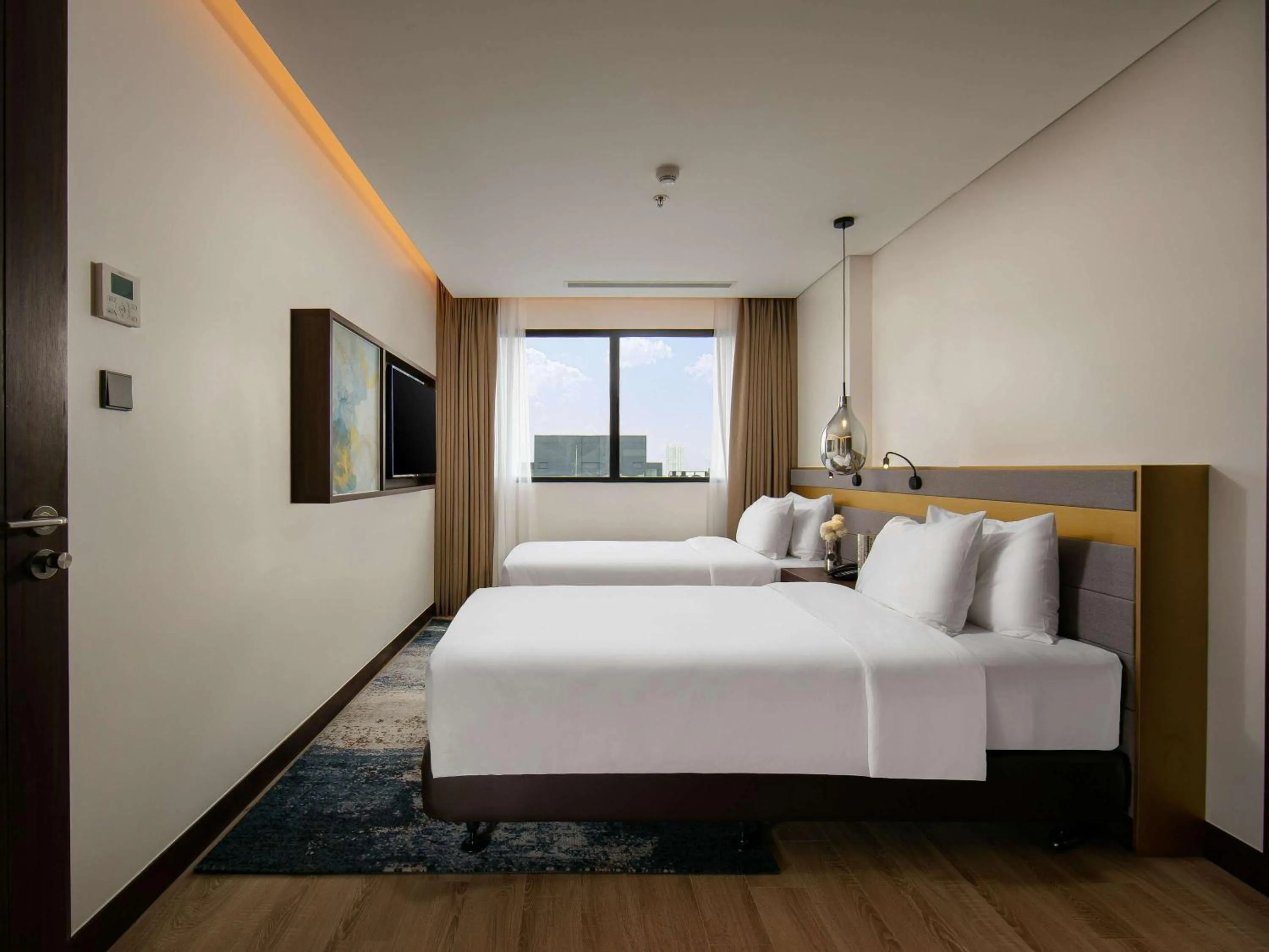 Bedroom, Bed in Eastin Hotel & Residences Hanoi