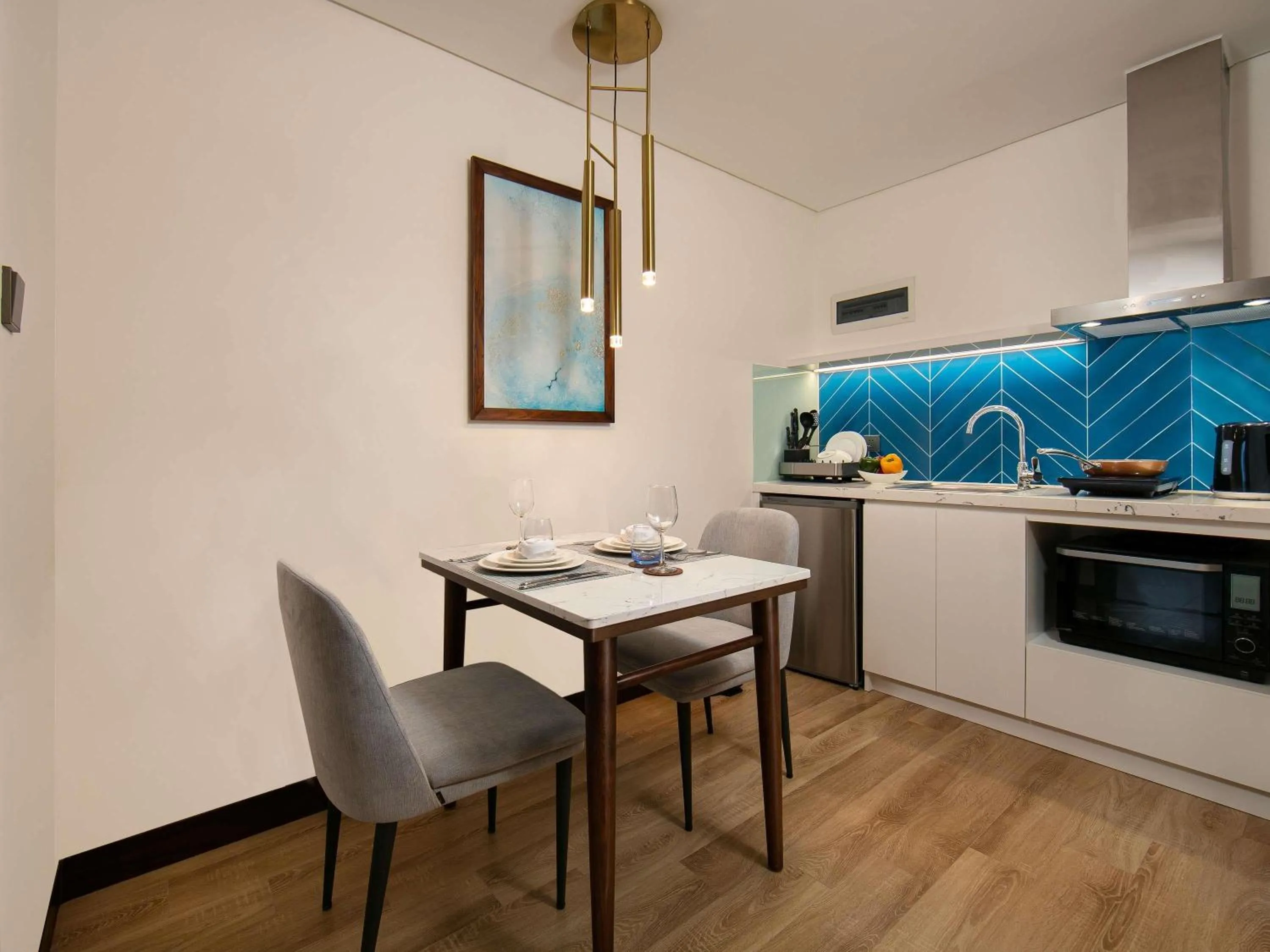 Bedroom in Mövenpick Living West Hanoi