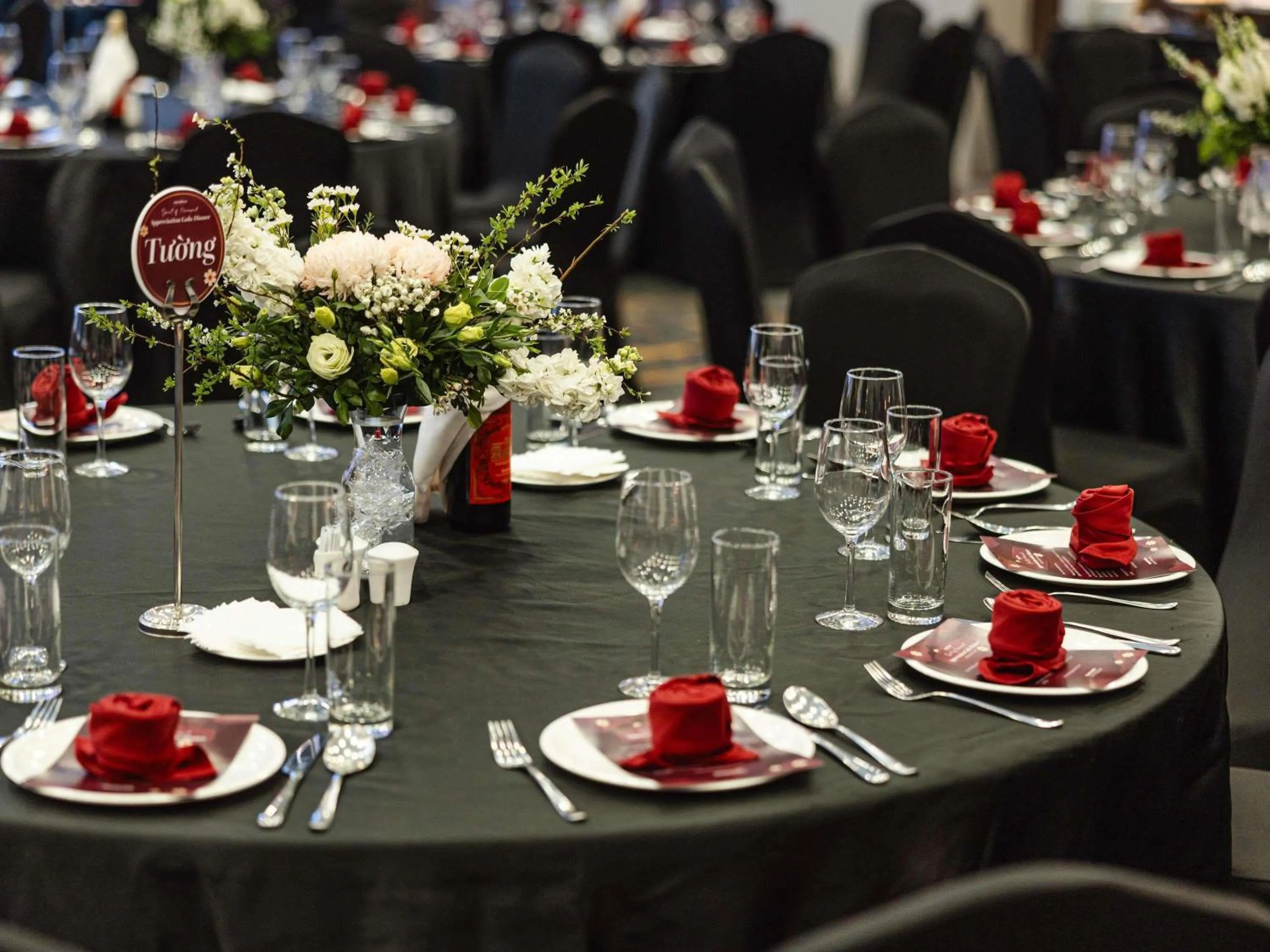 Meeting/conference room in Mövenpick Living West Hanoi