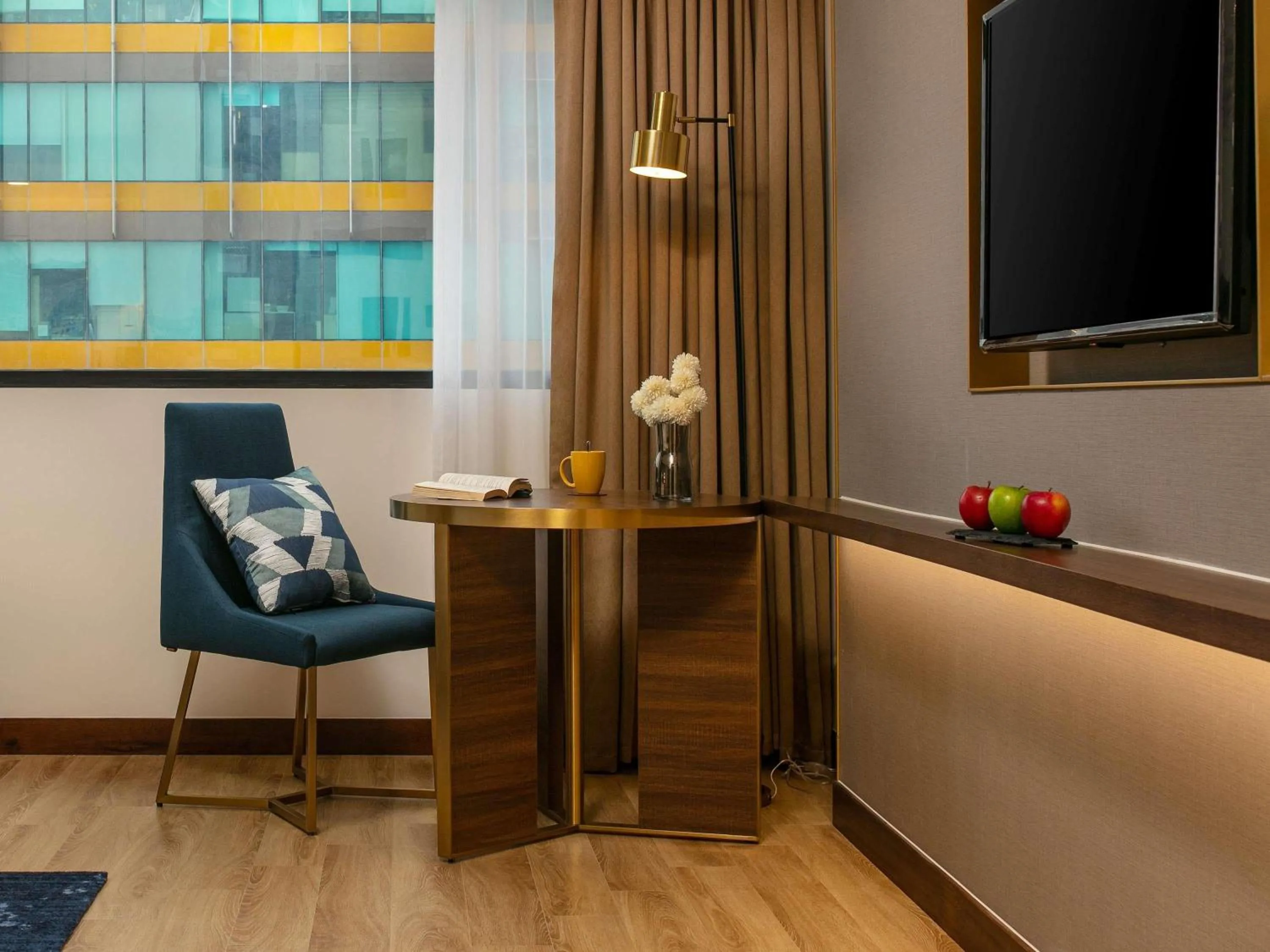 Bedroom in Mövenpick Living West Hanoi