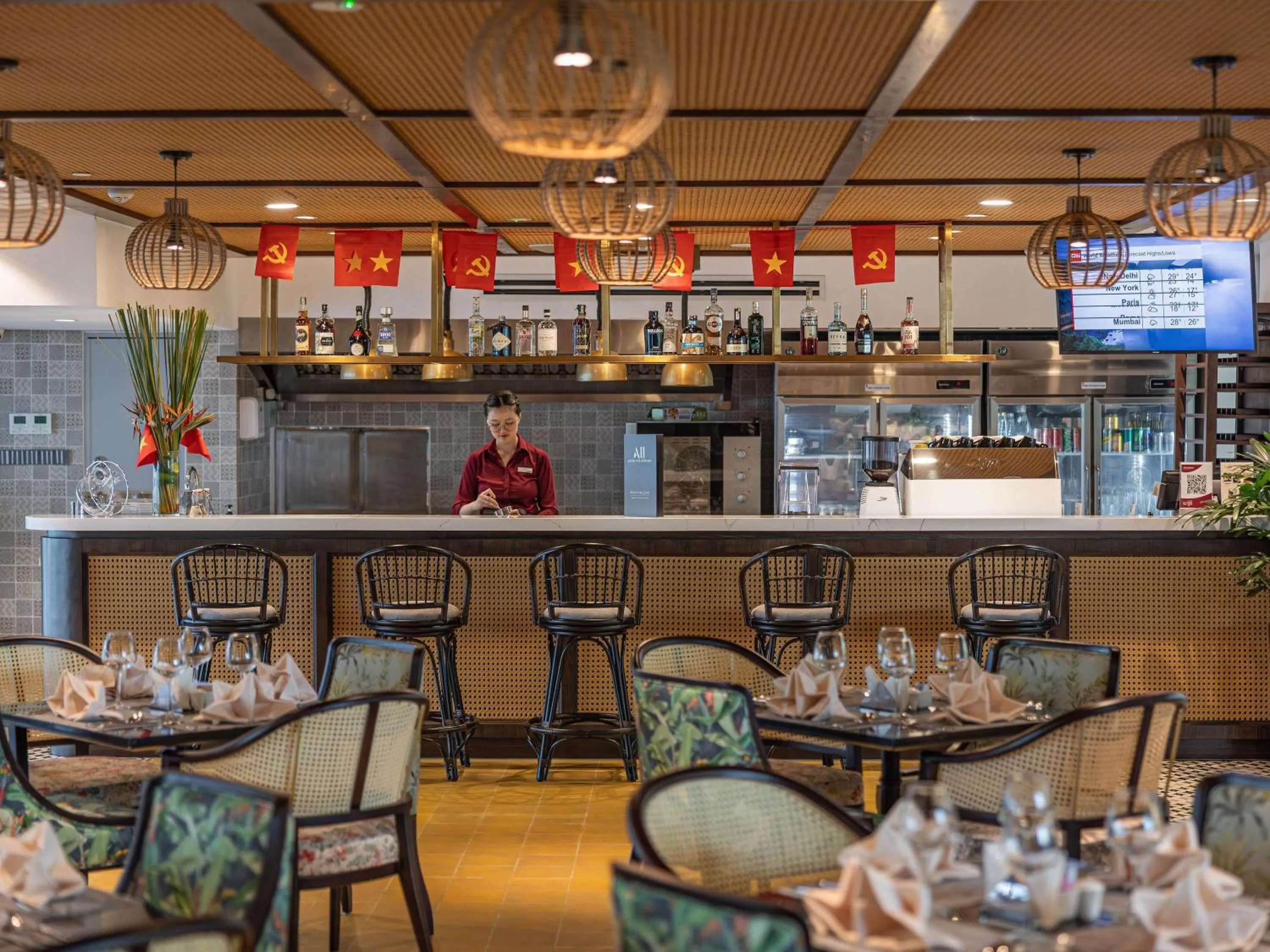 Restaurant/places to eat in Mövenpick Living West Hanoi