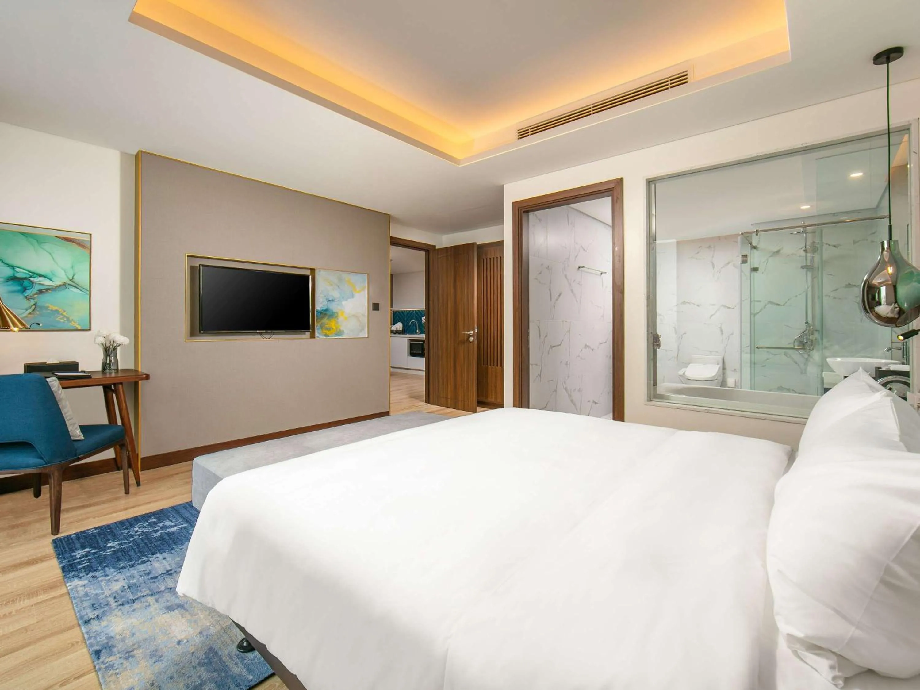 Bedroom, Bed in Eastin Hotel & Residences Hanoi