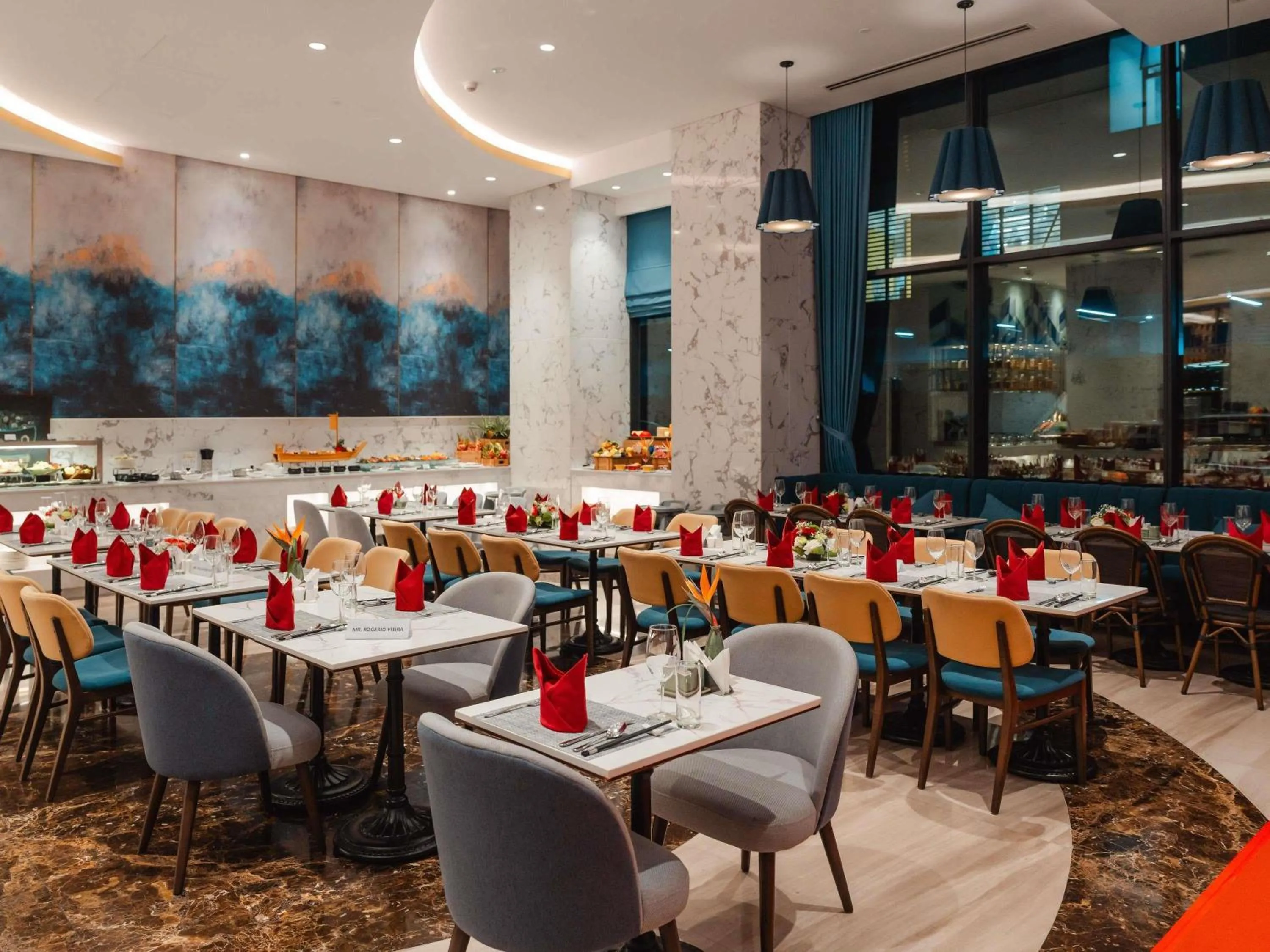 Restaurant/places to eat in Mövenpick Living West Hanoi