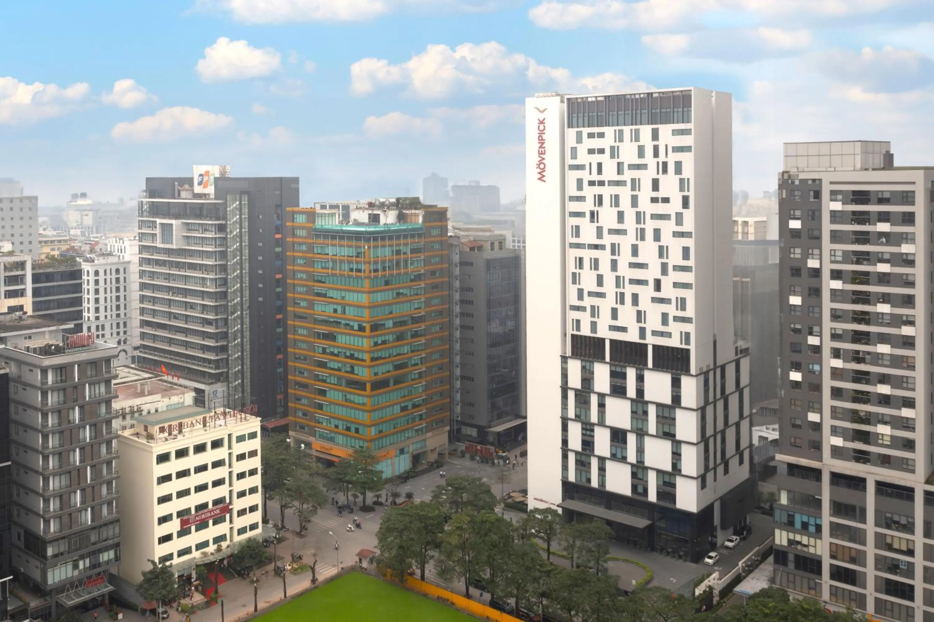 Property building in Eastin Hotel & Residences Hanoi