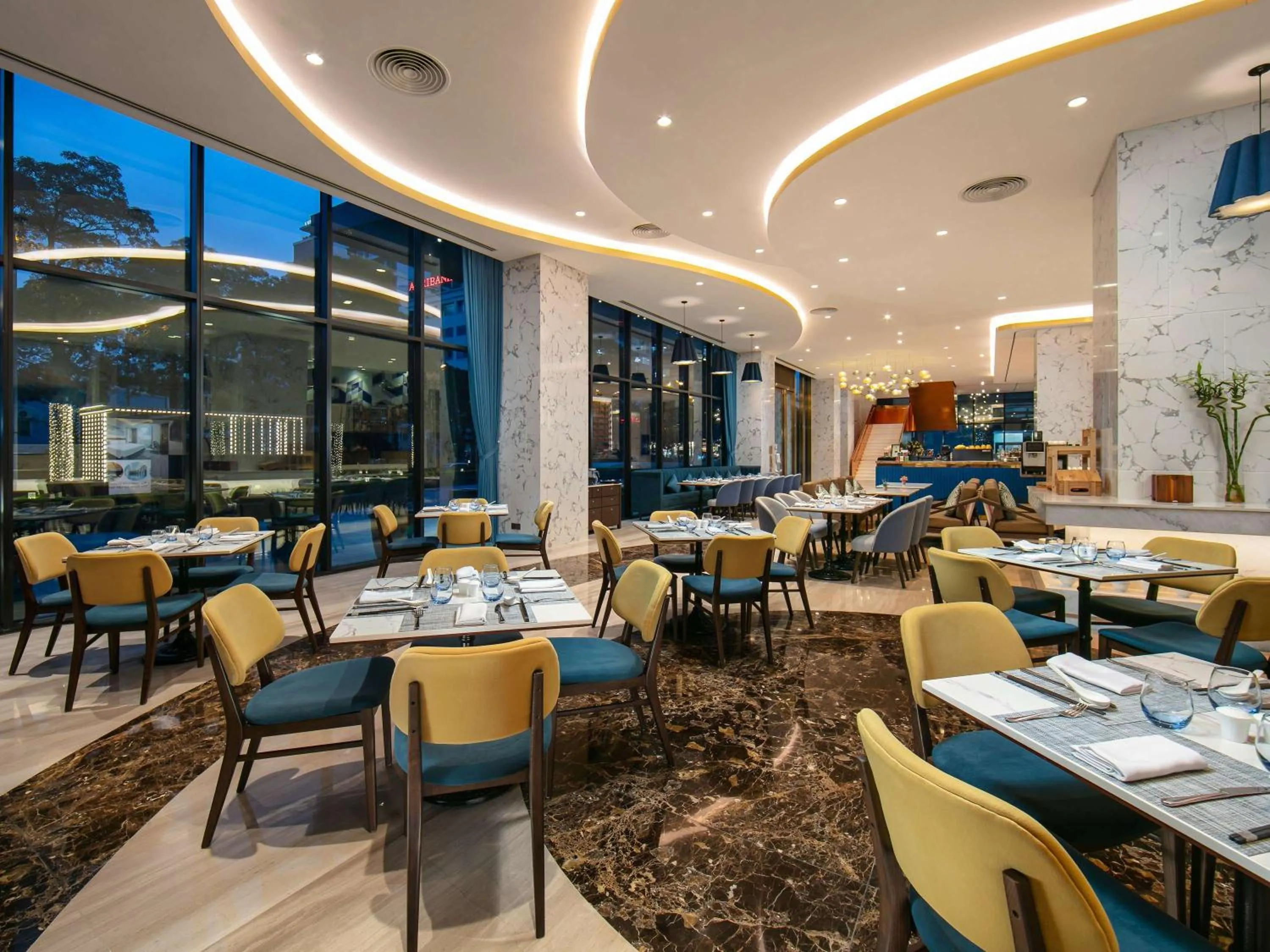 Restaurant/places to eat in Eastin Hotel & Residences Hanoi