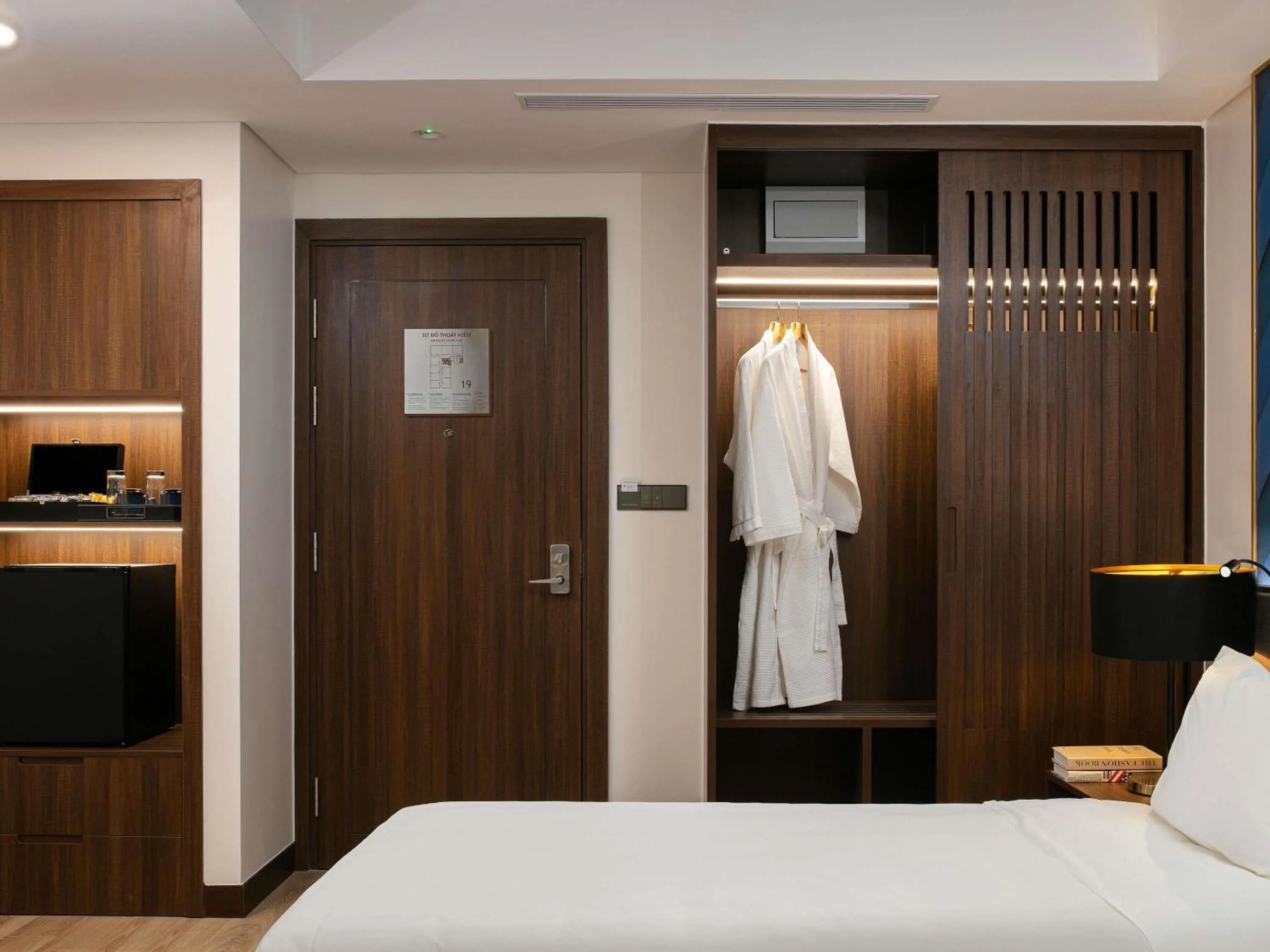Bedroom, Bed in Mövenpick Living West Hanoi