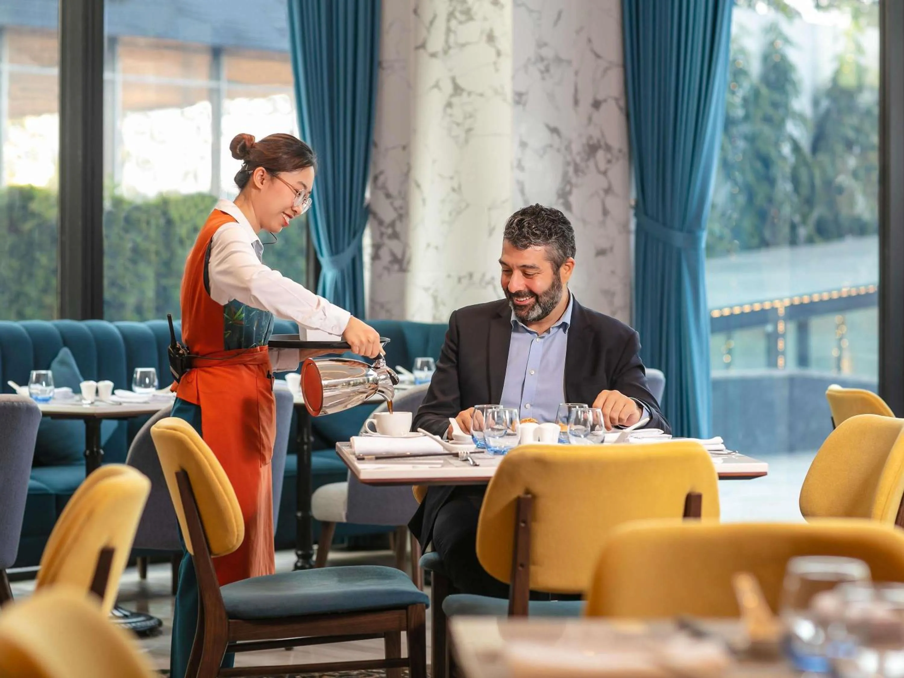 Restaurant/places to eat in Mövenpick Living West Hanoi