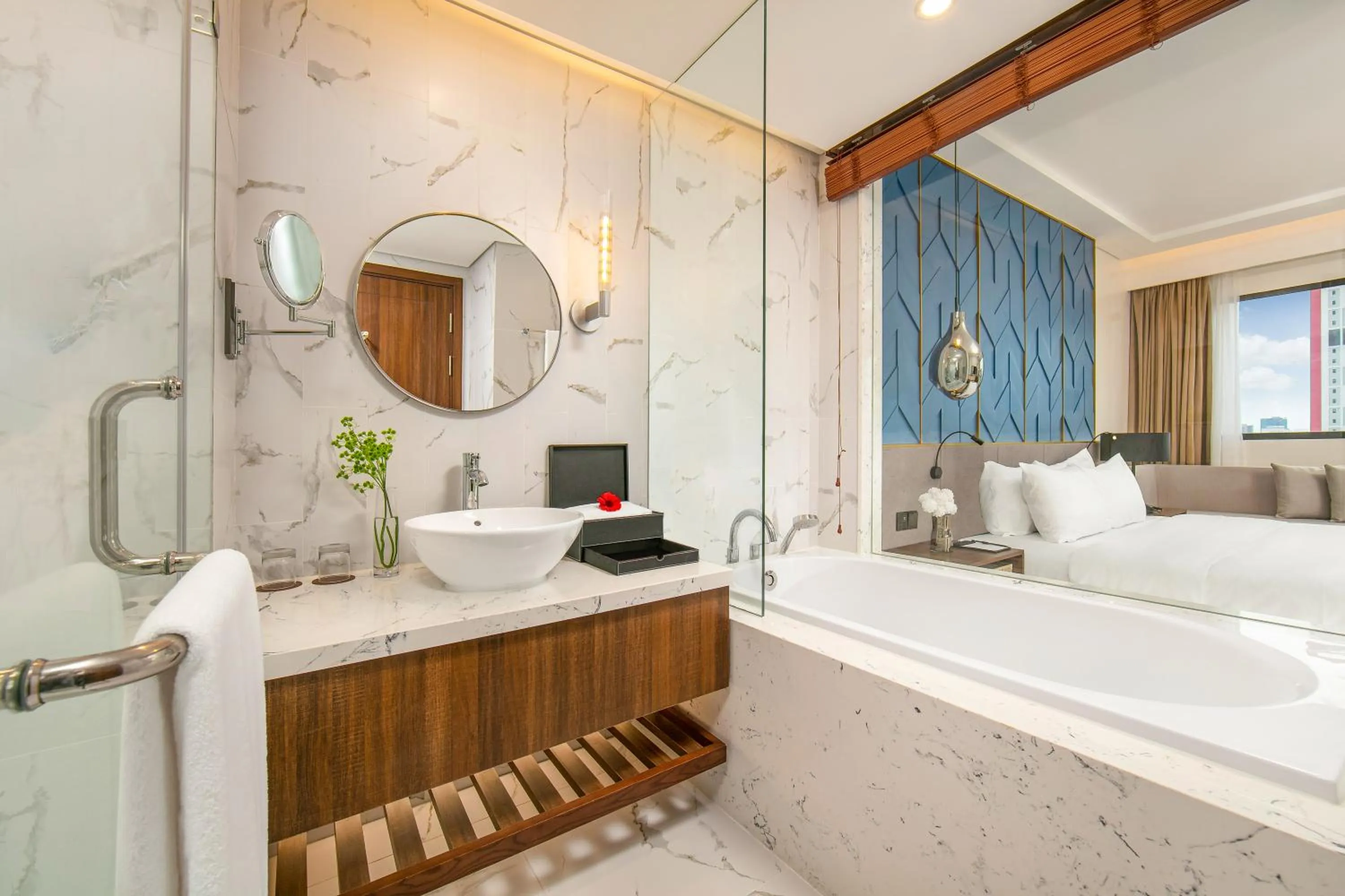 Bathroom in Eastin Hotel & Residences Hanoi