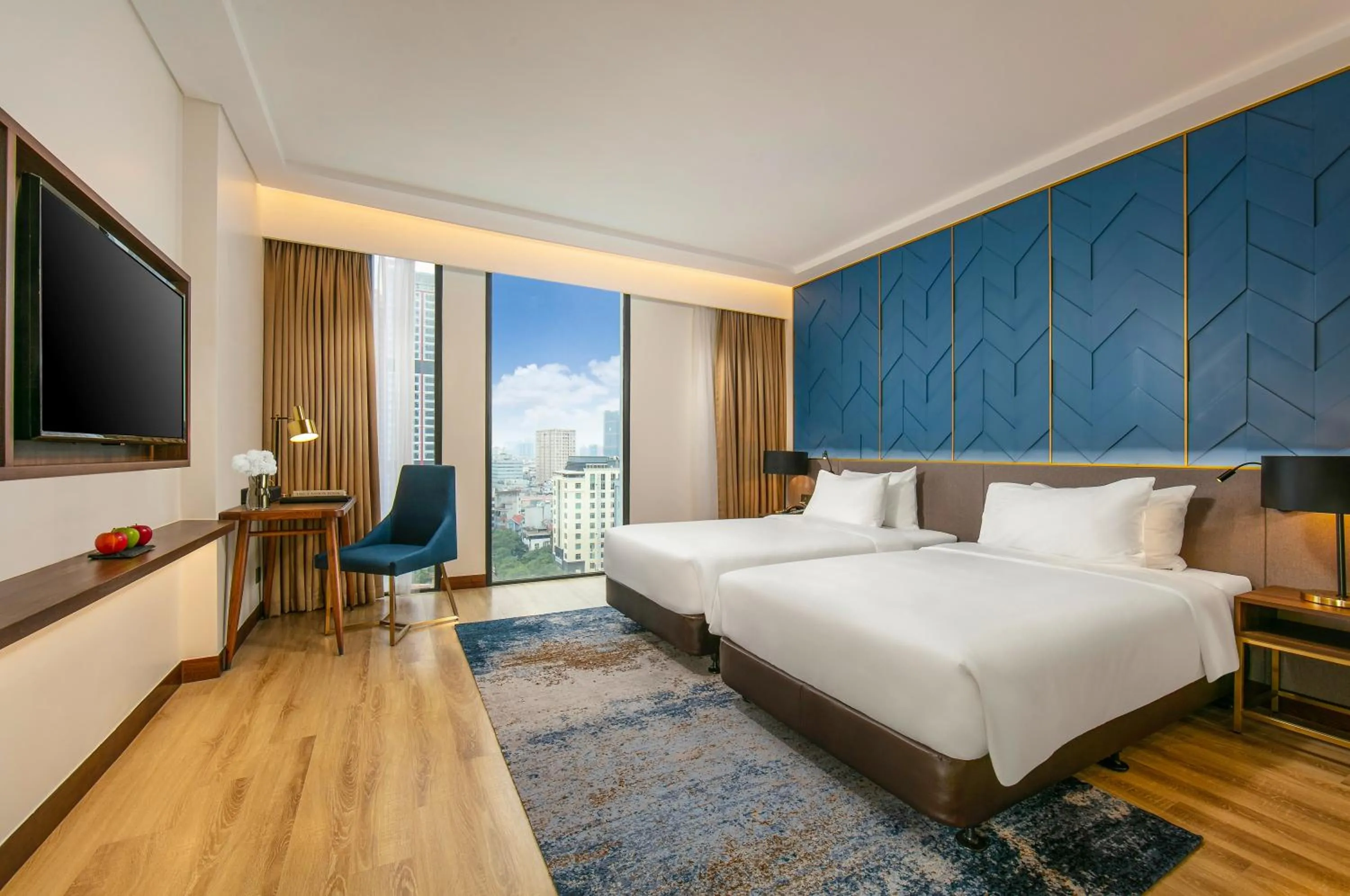 Bedroom, Bed in Eastin Hotel & Residences Hanoi